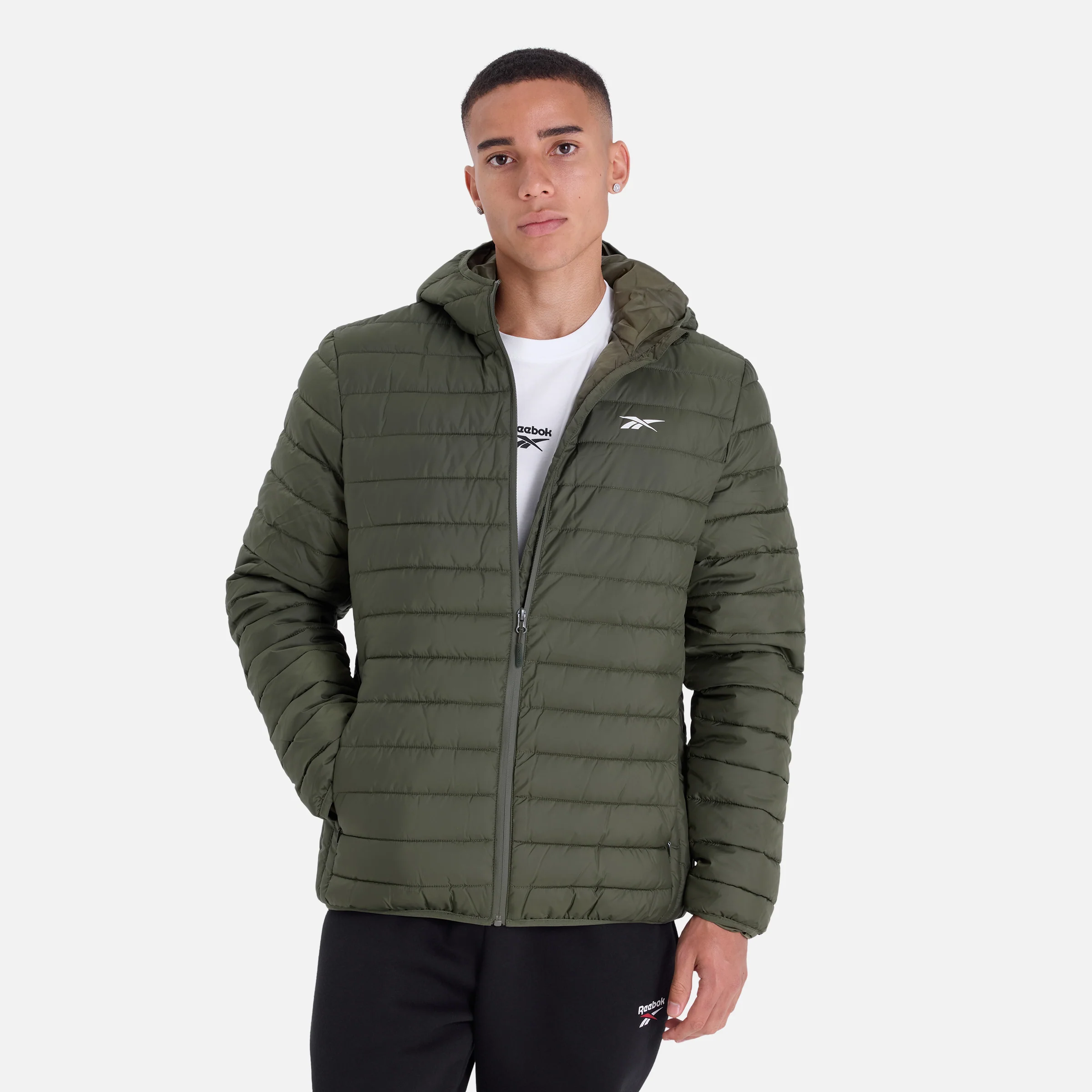 Men's Puffer Jacket Hunter Green