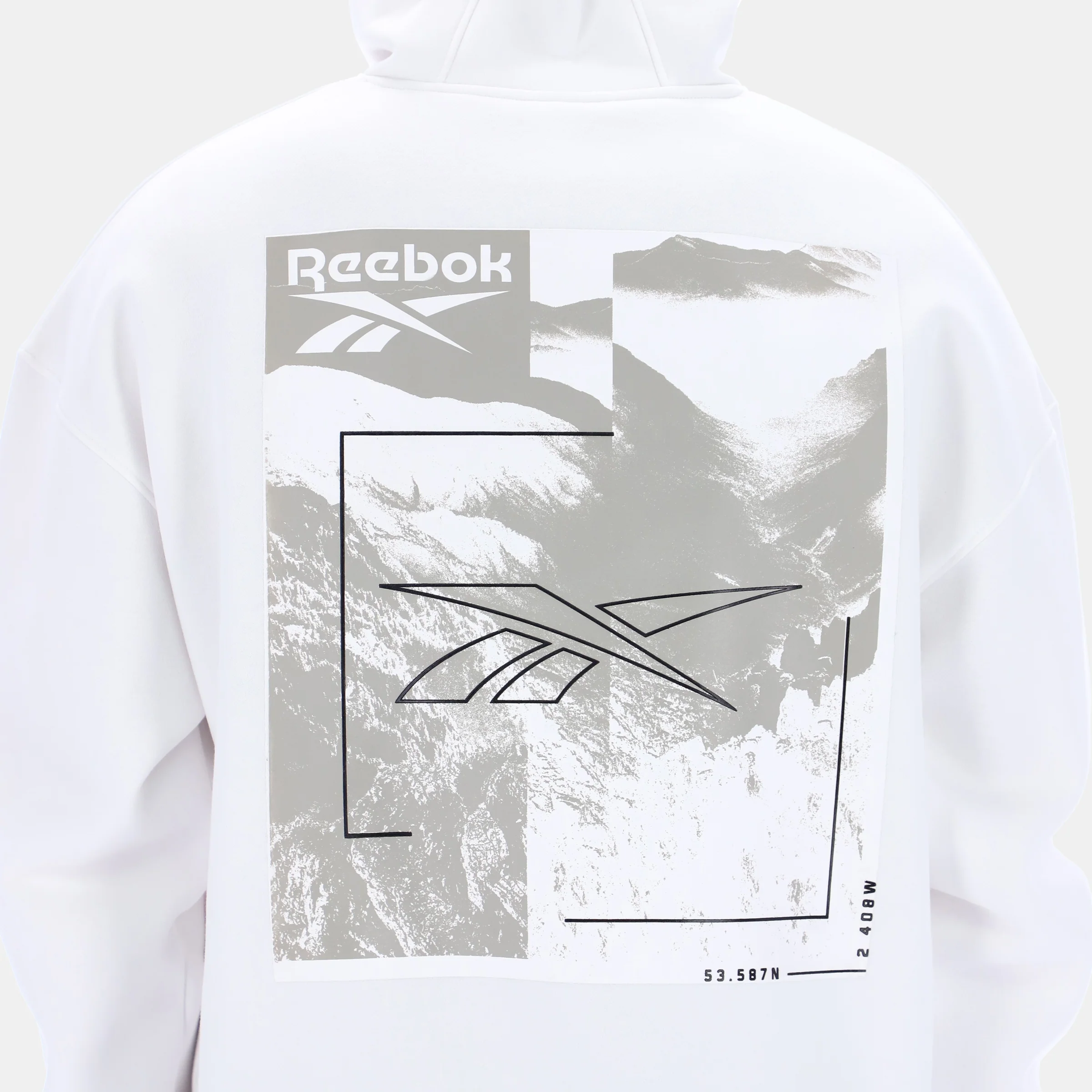 Mountain Hoody White - Image 2