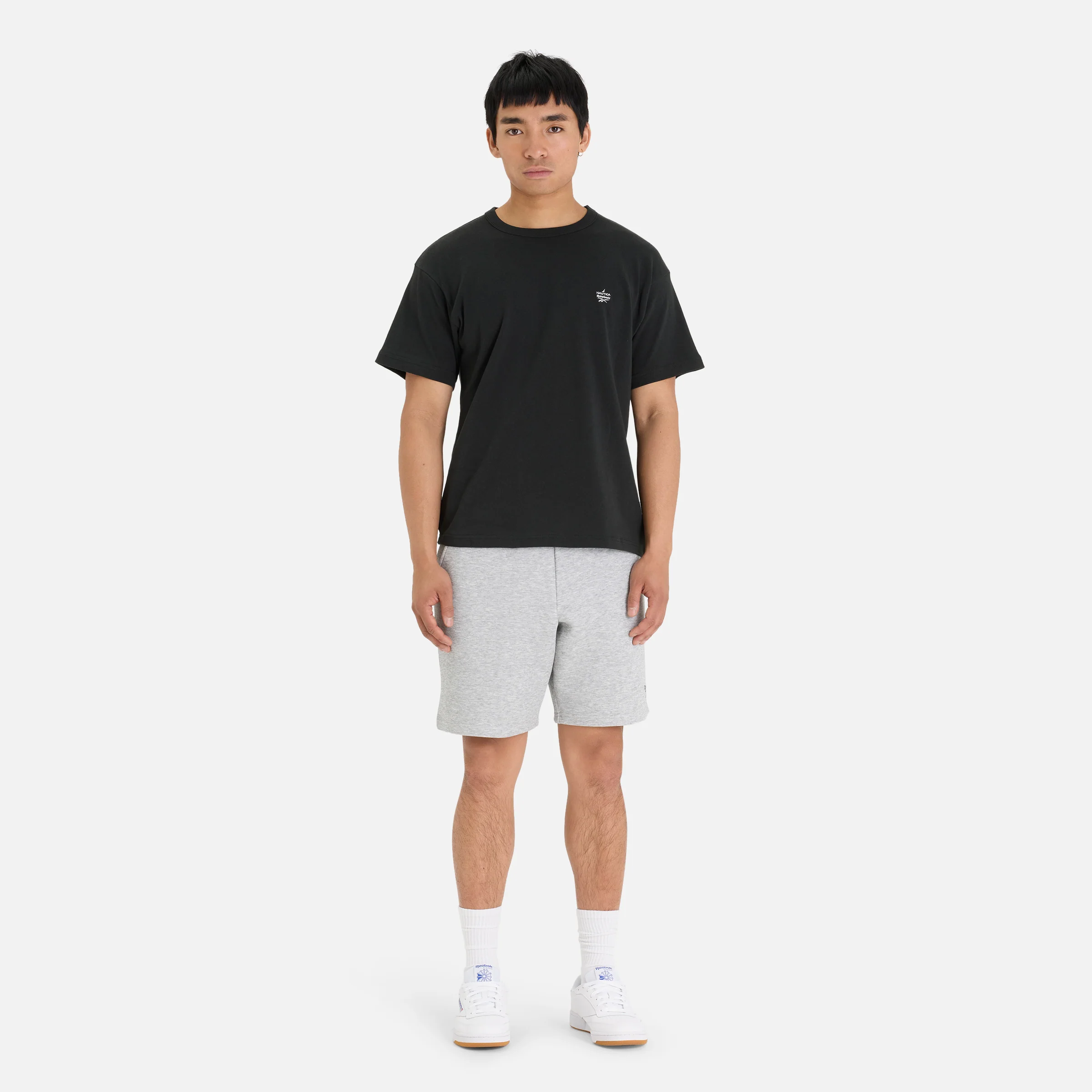 Reebok X Nautica Japan 2 Pack Tee Black