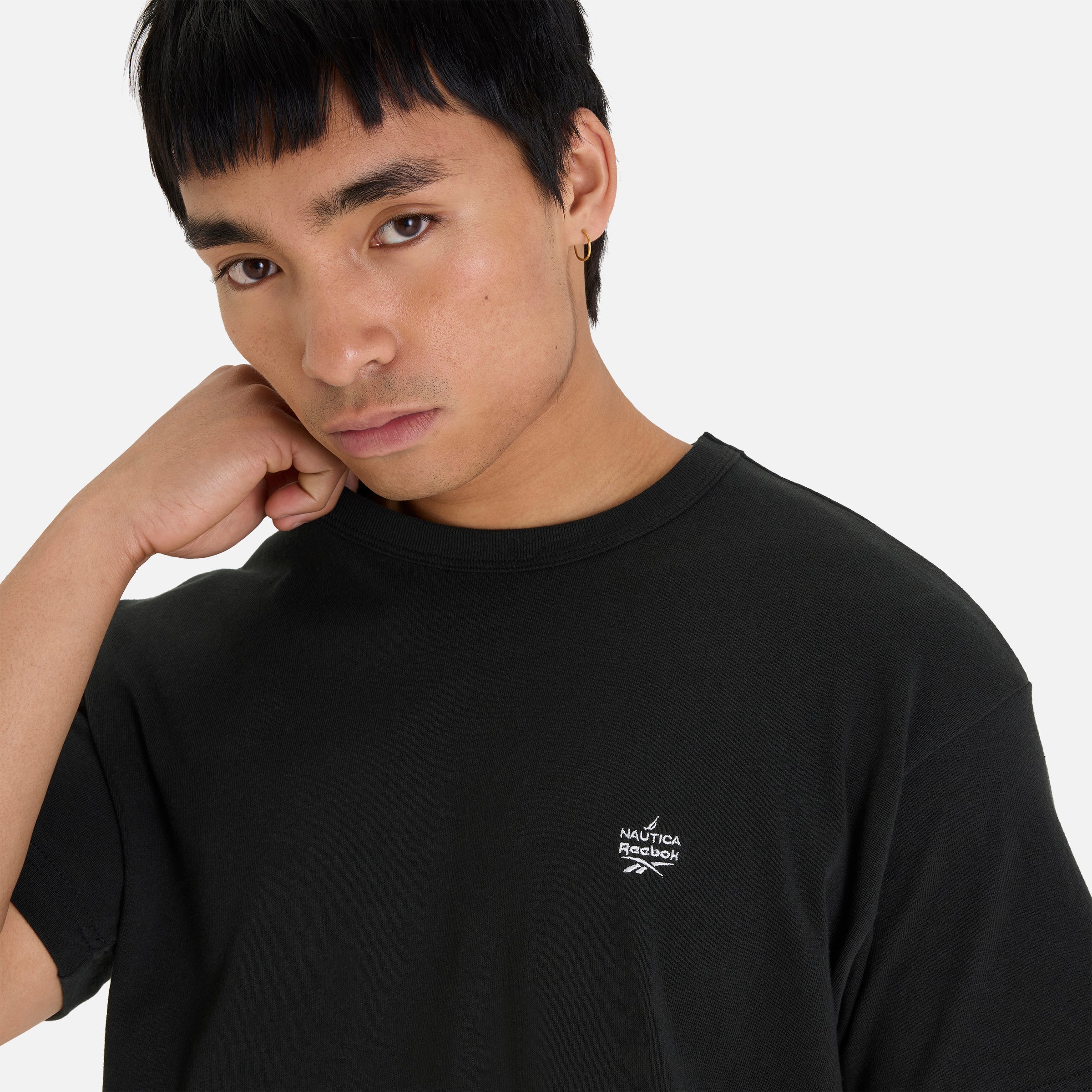 Reebok X Nautica Japan 2 Pack Tee Black - Image 6