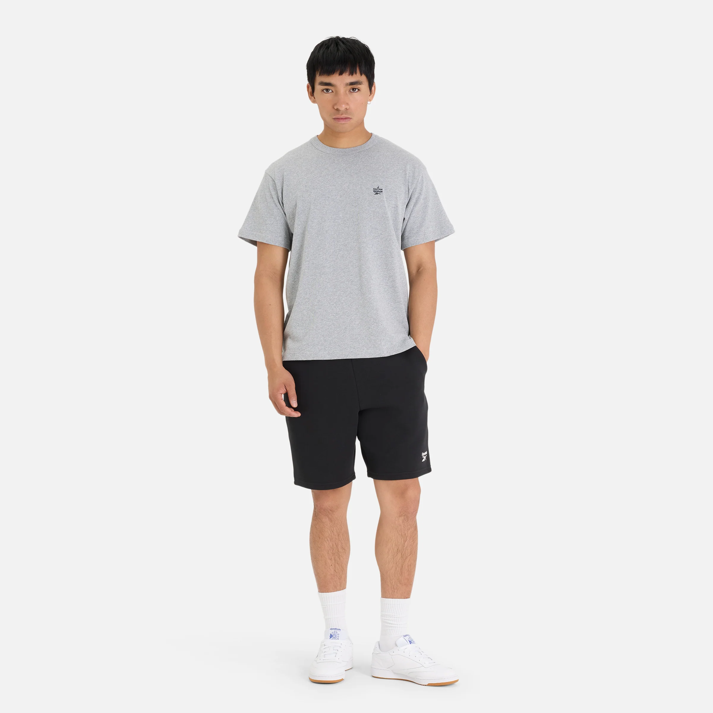 Reebok X Nautica Japan 2 Pack Tee Grey