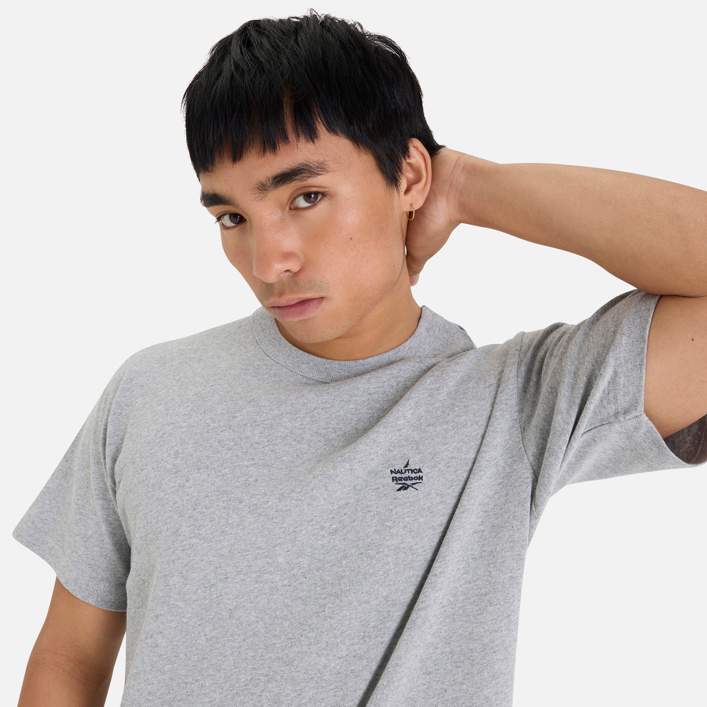 Reebok X Nautica Japan 2 Pack Tee Grey - Image 6