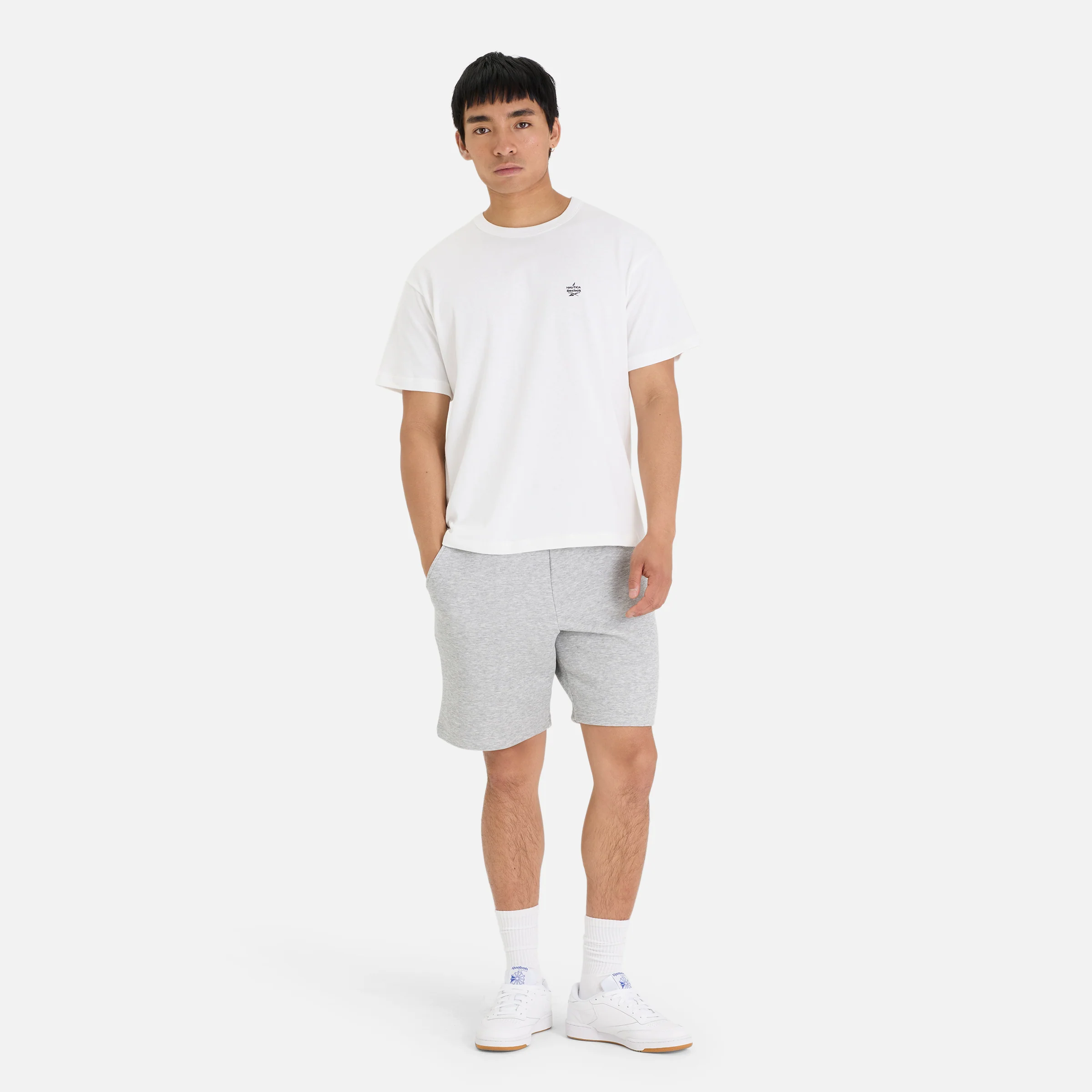 Reebok X Nautica Japan 2 Pack Tee White