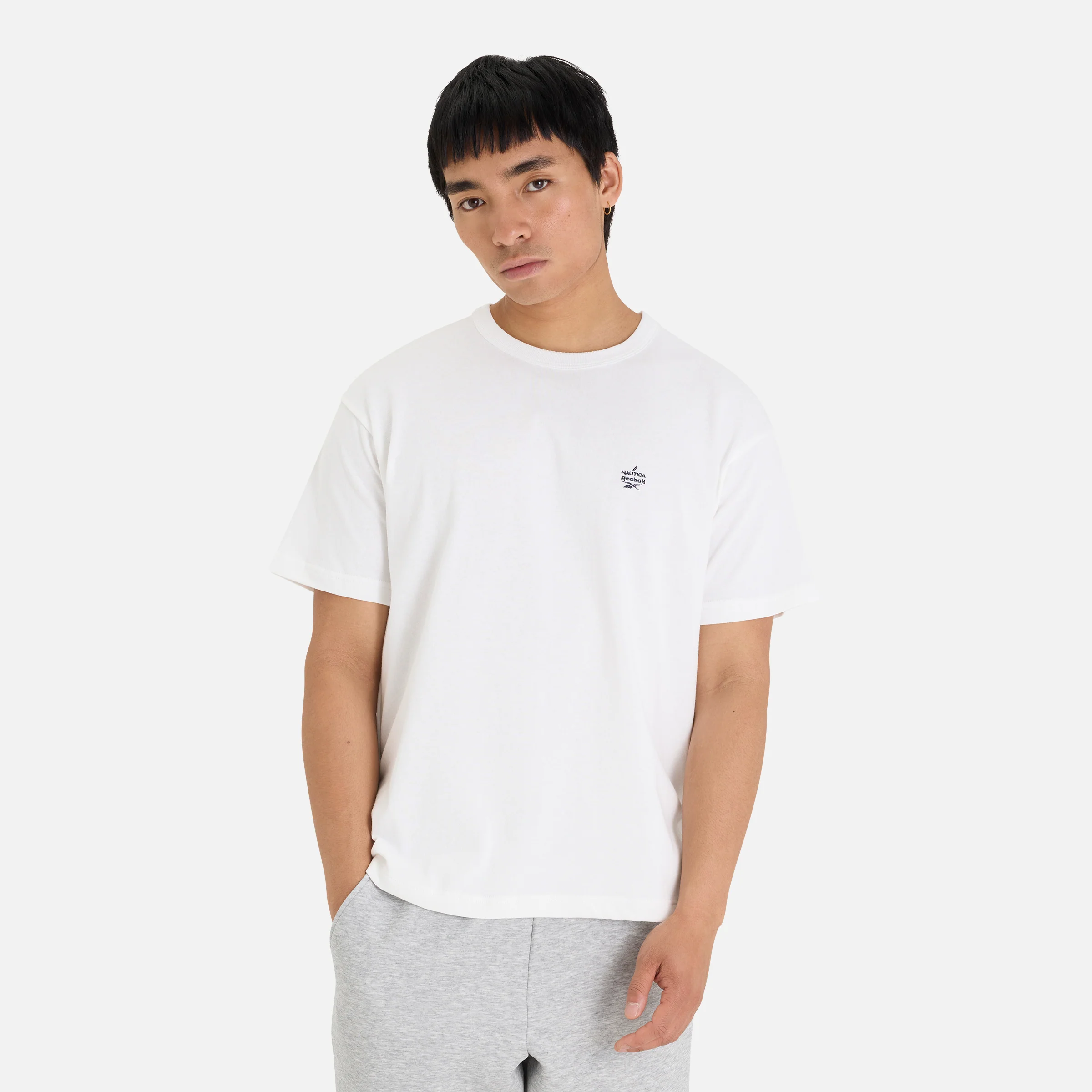 Reebok X Nautica Japan 2 Pack Tee White - Image 3