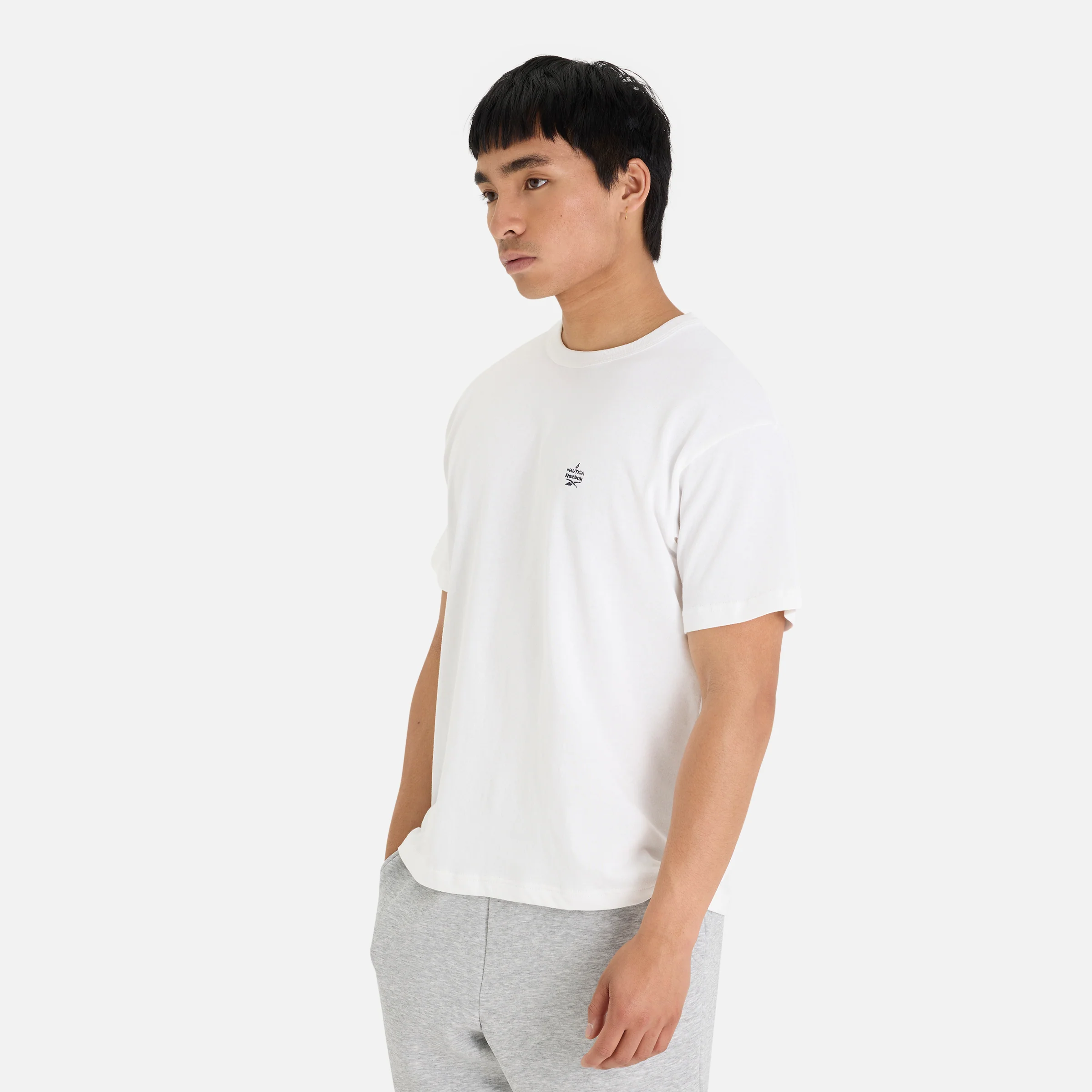 Reebok X Nautica Japan 2 Pack Tee White - Image 4