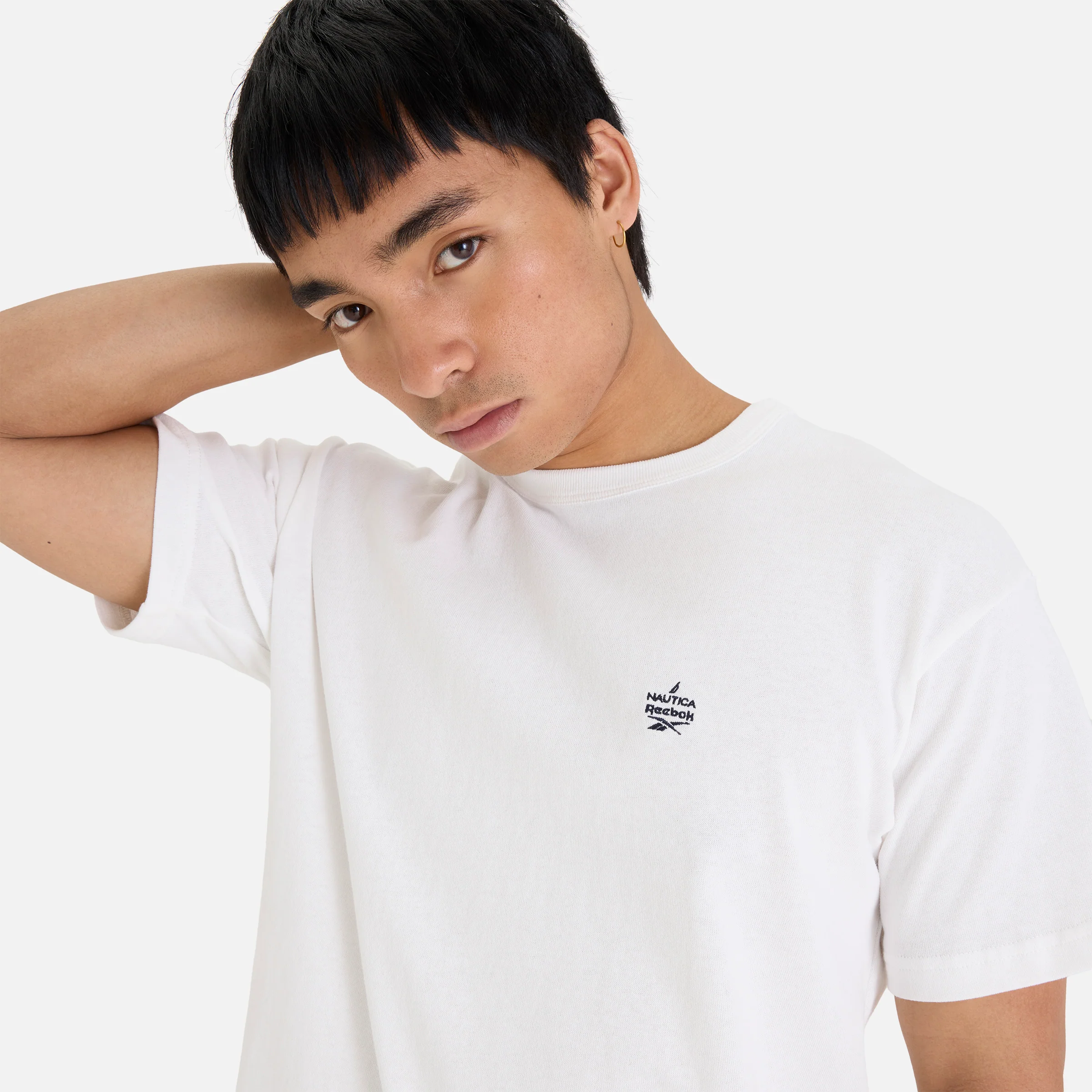 Reebok X Nautica Japan 2 Pack Tee White - Image 6
