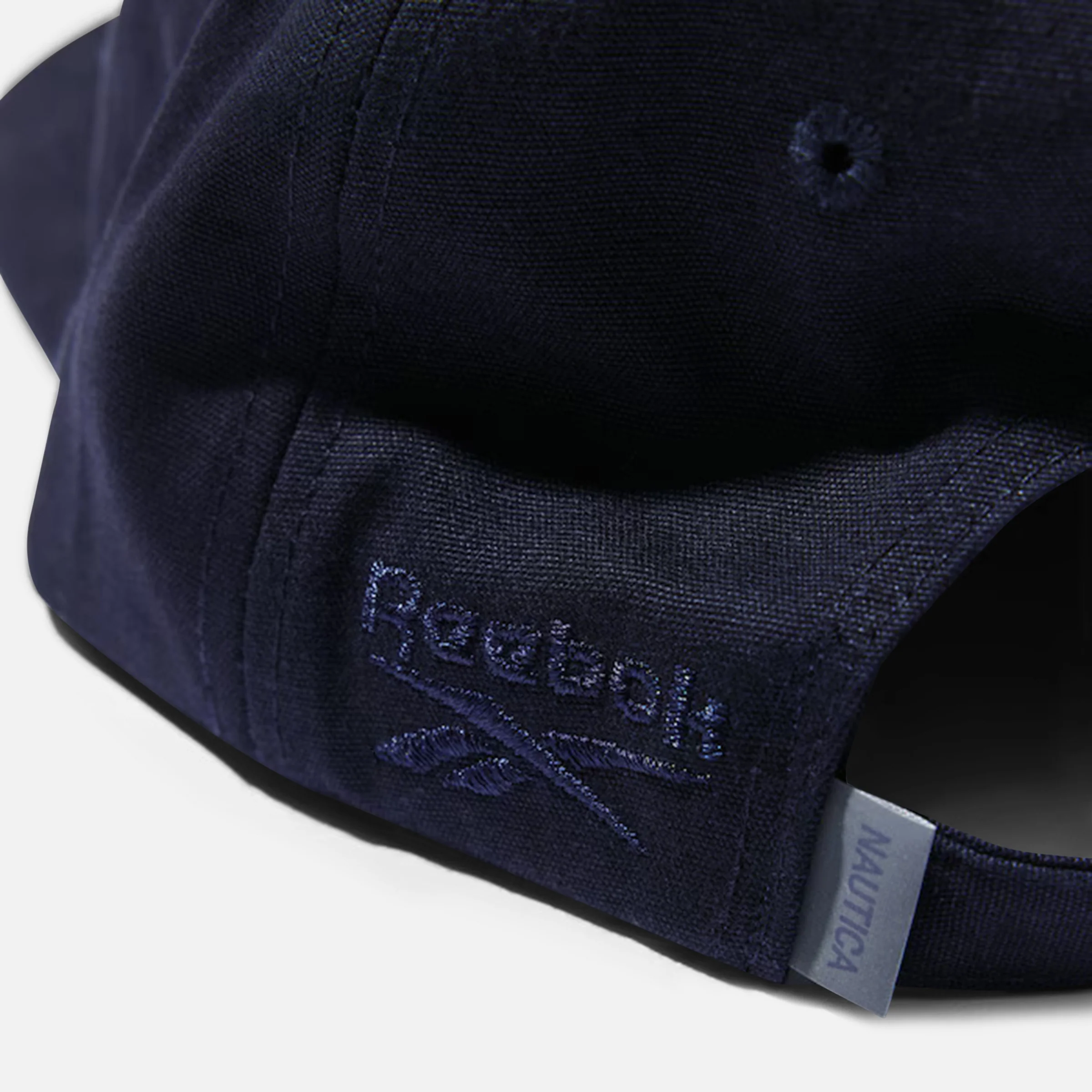 Reebok X Nautica Japan Woven Twill Cap Black - Image 3