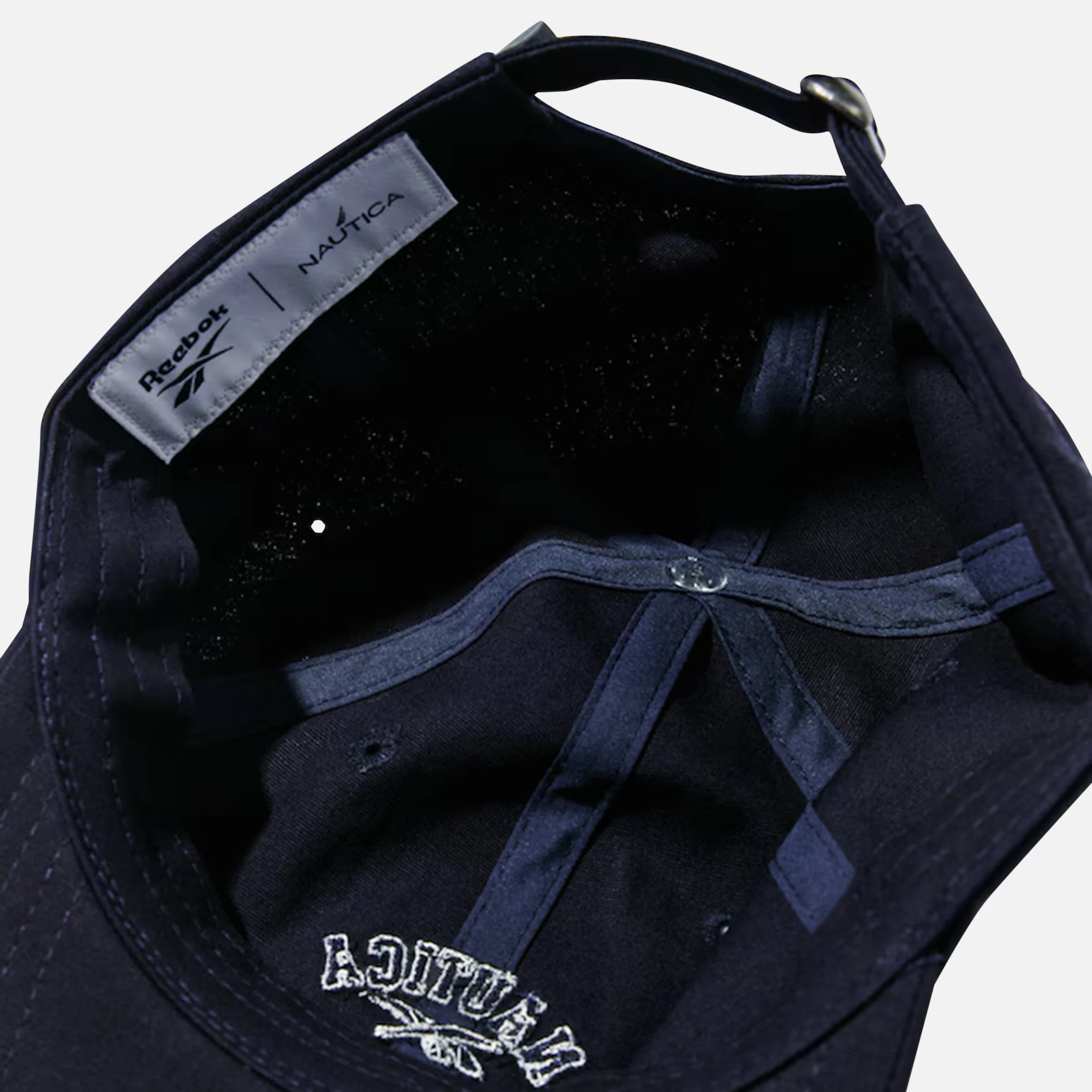 Reebok X Nautica Japan Woven Twill Cap Navy - Image 3