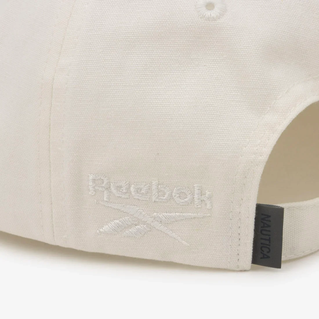 Reebok X Nautica Japan Woven Twill Cap White - Image 2