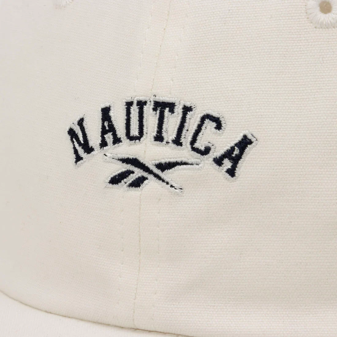Reebok X Nautica Japan Woven Twill Cap White - Image 4