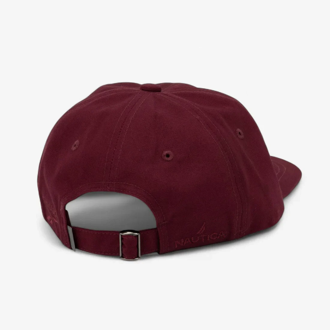 Reebok X Nautica Japan Woven Twill Cap Wine Red - Image 3