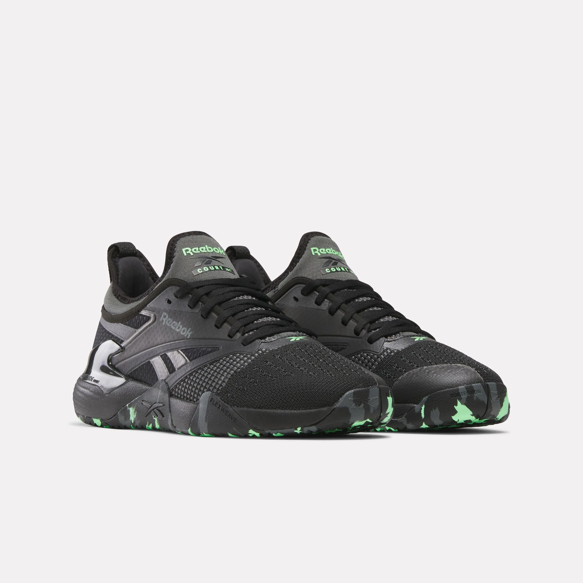 Nano Court Black/Grey 5 - Image 2