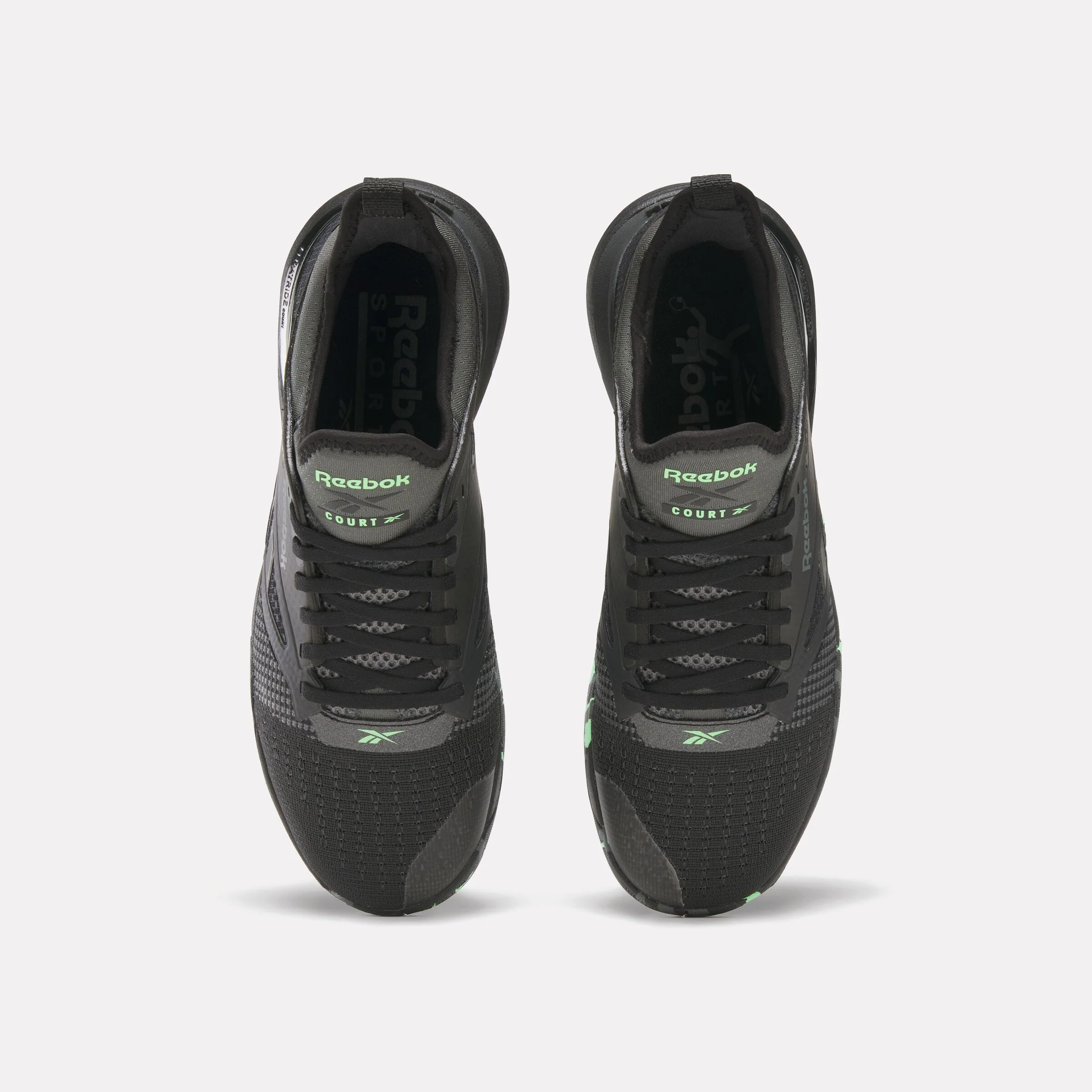 Nano Court Black/Grey 5 - Image 4