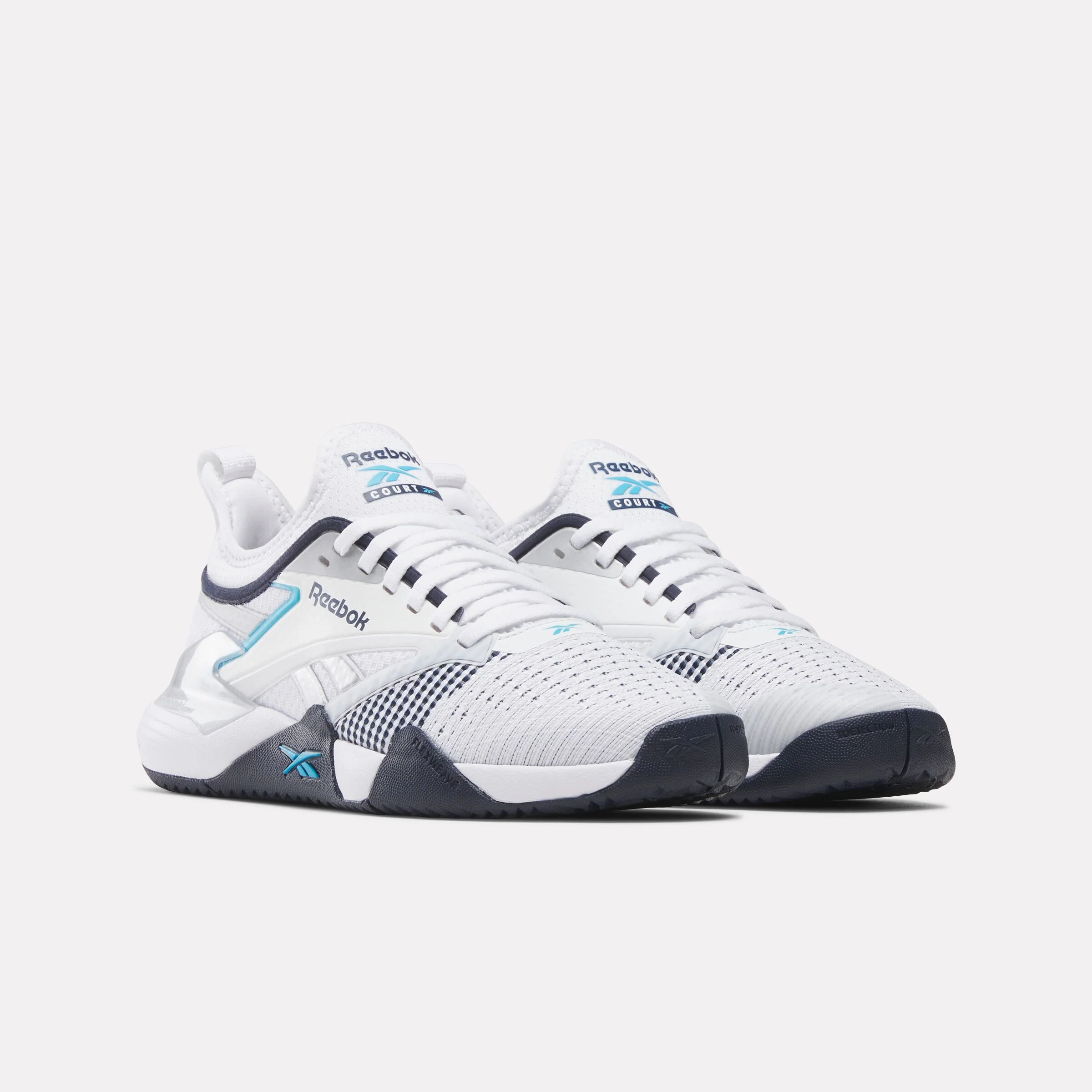 Nano Court Ftw White/Vector Navy - Image 2