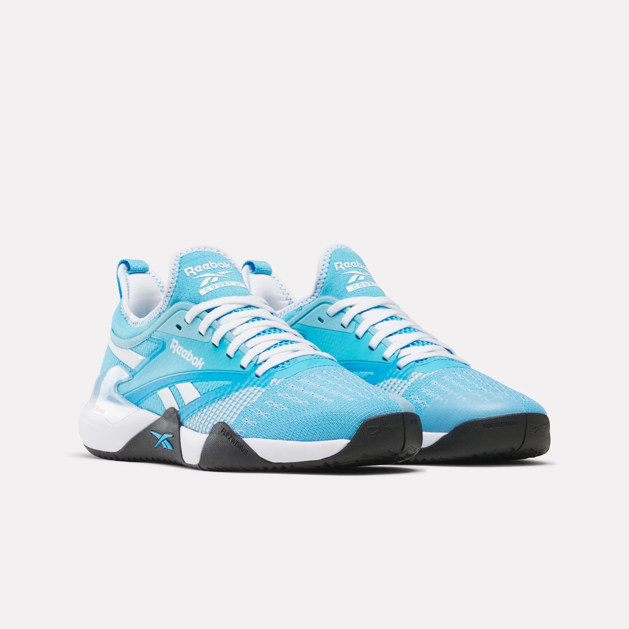 Nano Court Future Cyan/Ftwr White/Black - Image 2