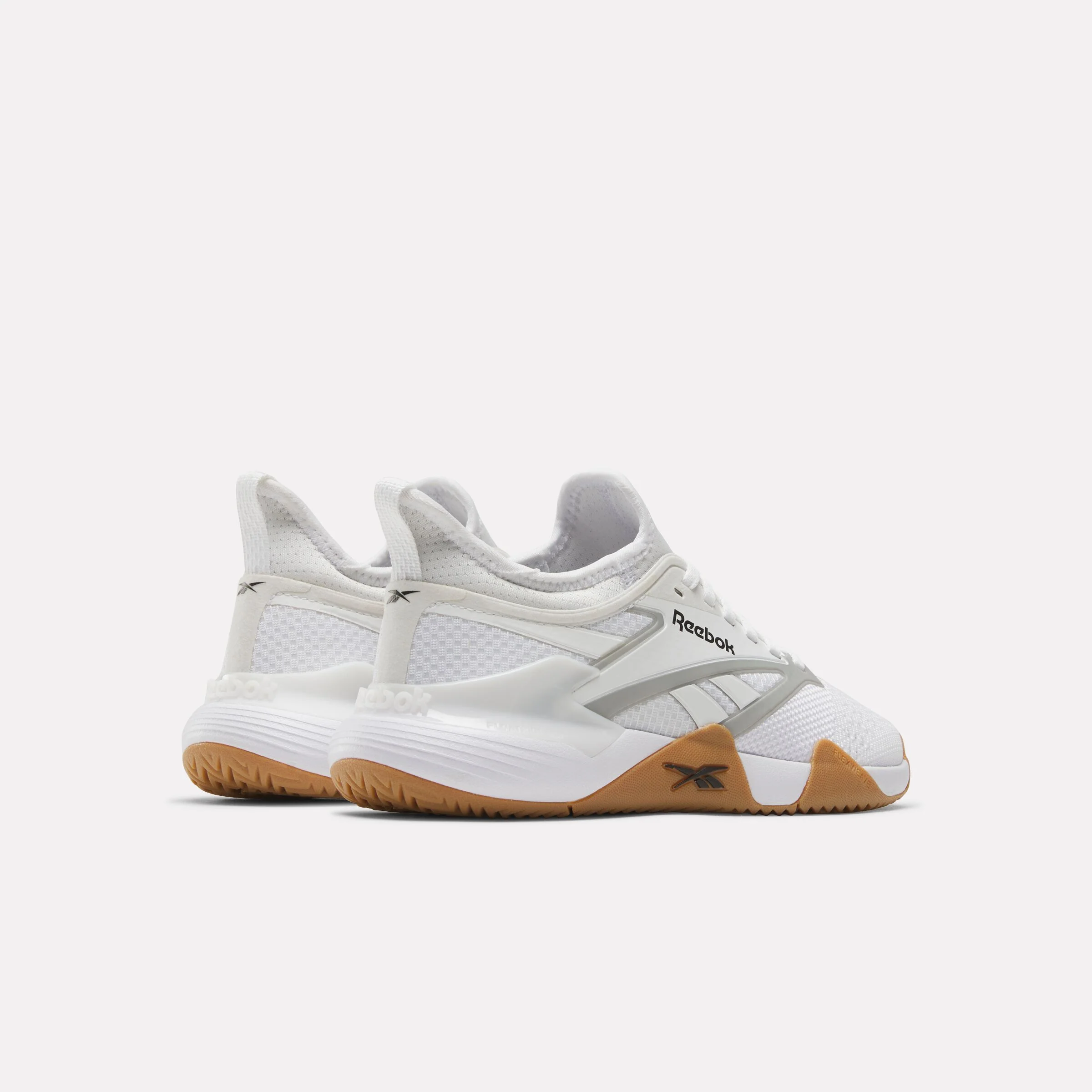 Nano Court Training Shoes White/Black/Grey - Image 3