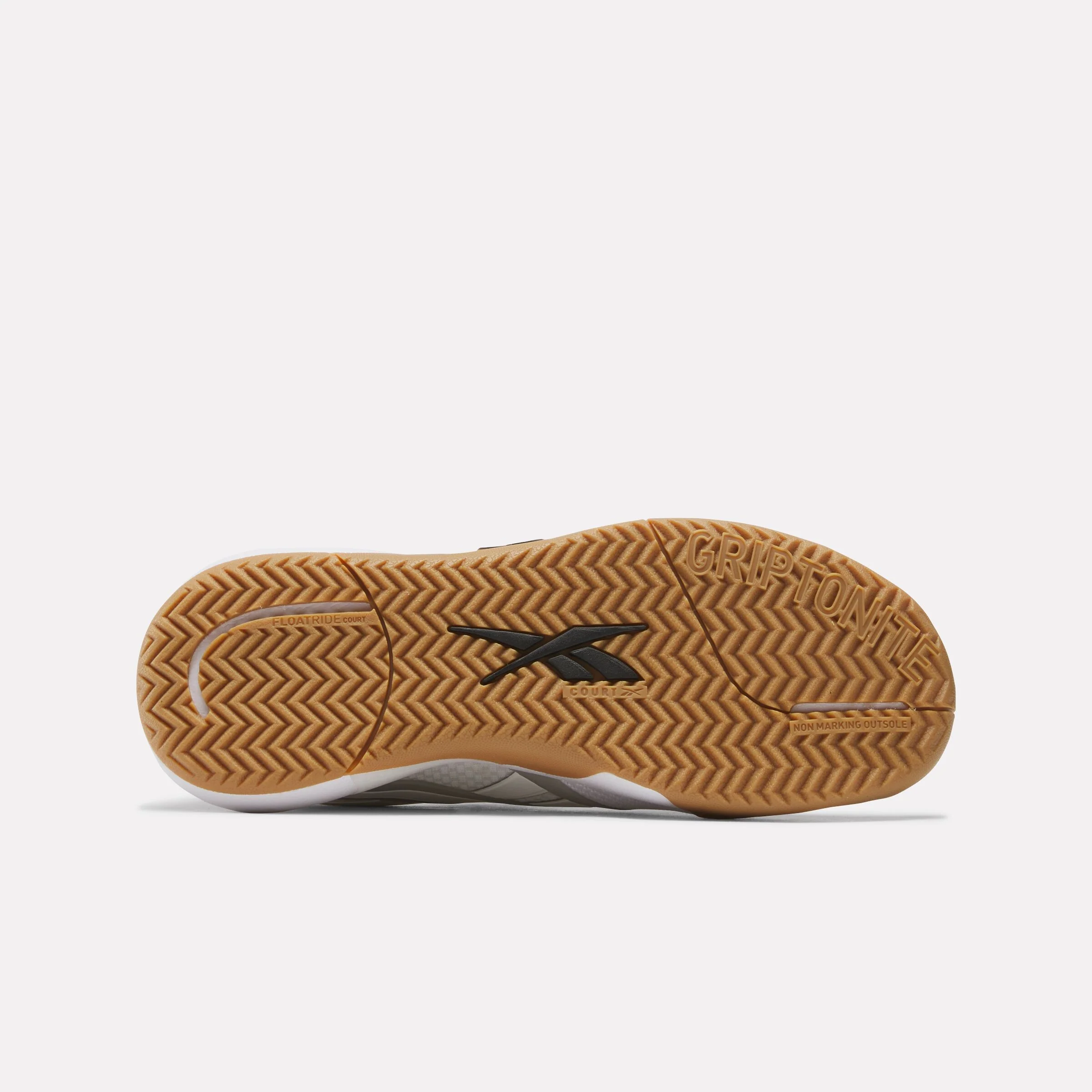 Nano Court Training Shoes White/Black/Grey - Image 5
