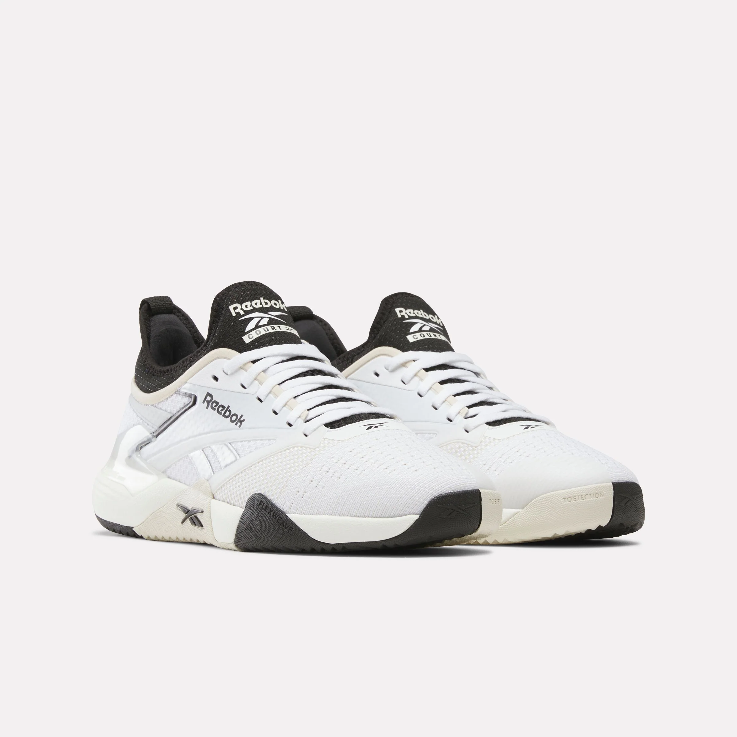 Nano Court White/Black - Image 2