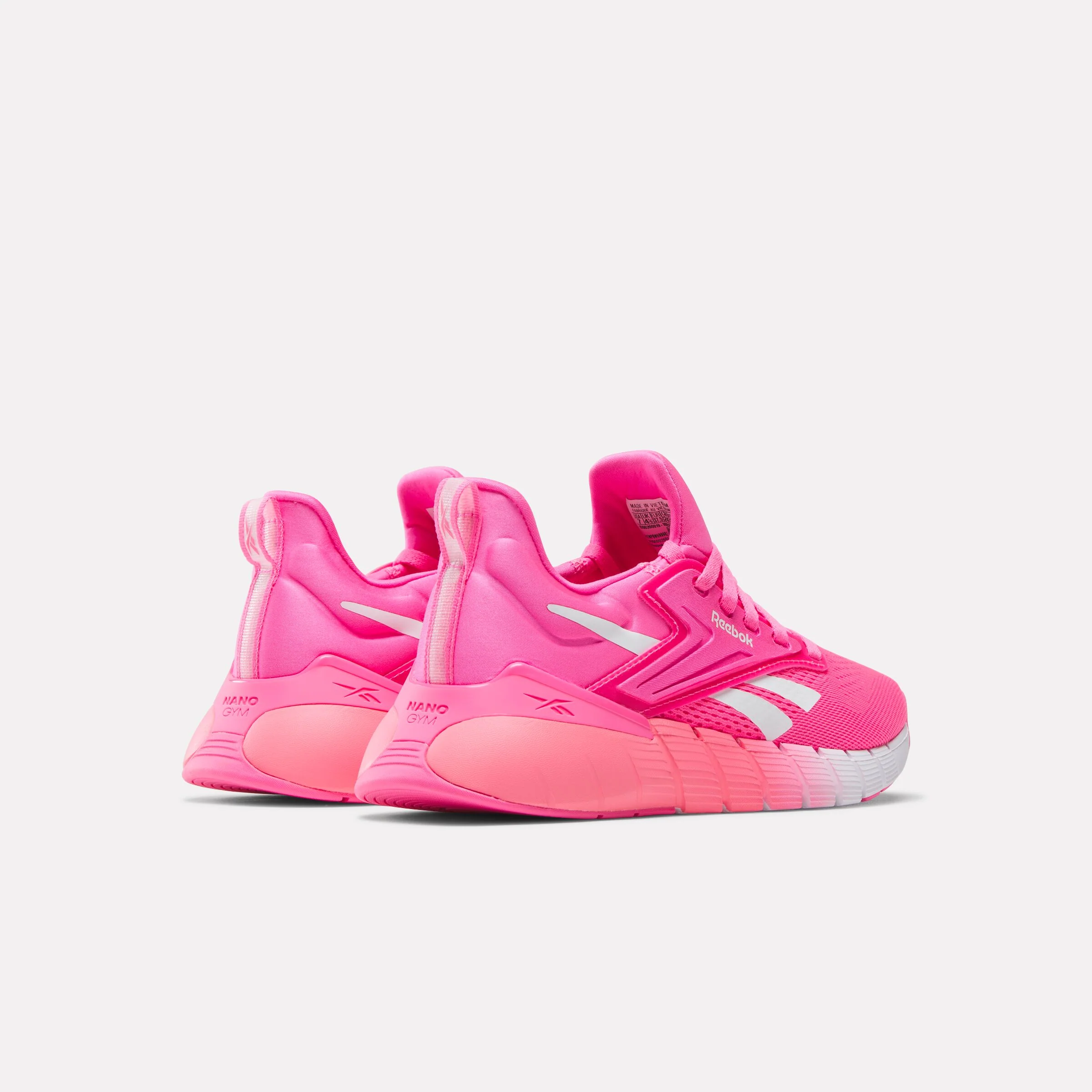 Nano Gym Women's Atomic Pink/White - Image 3