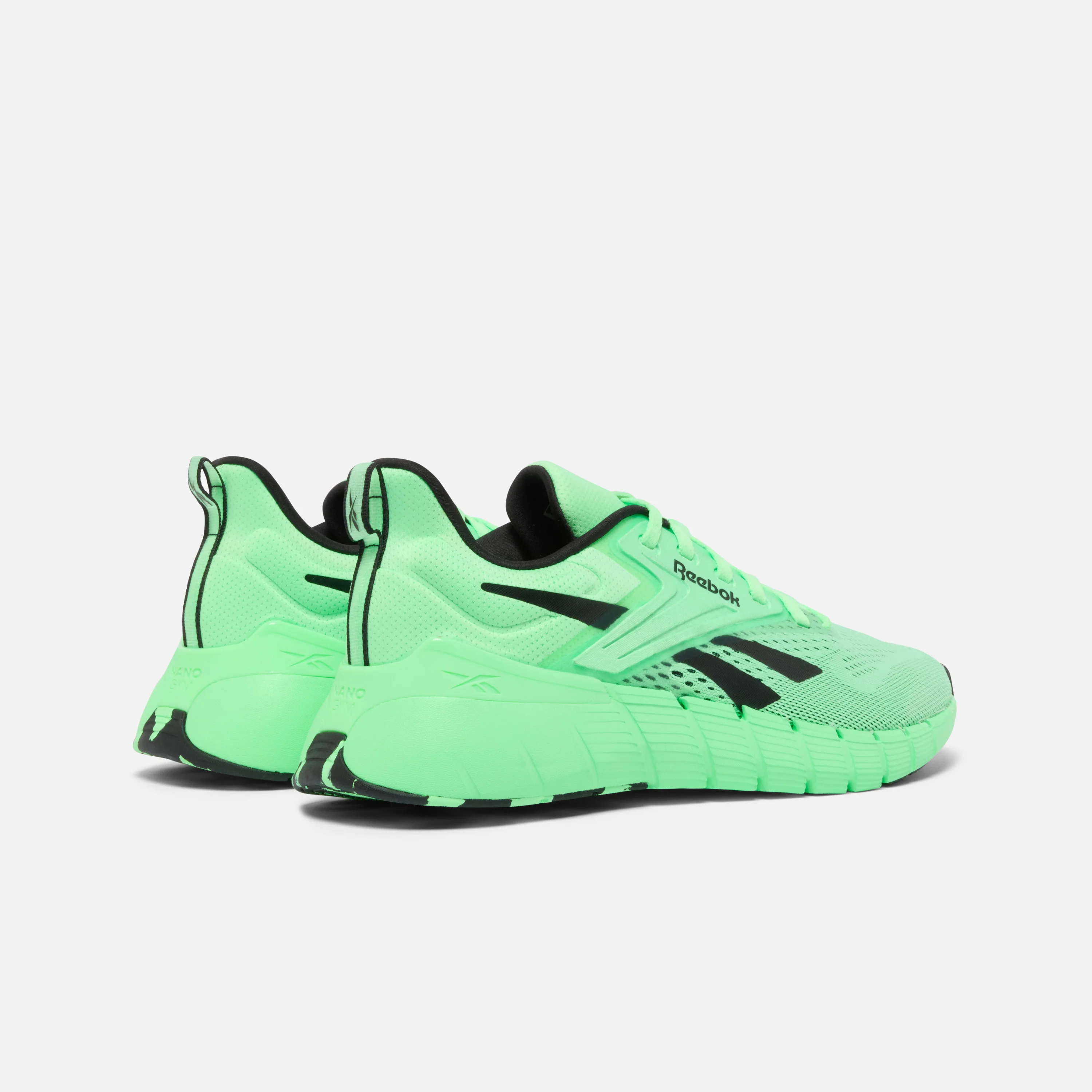Nano Gym Men's Black/Green Glow - Image 5