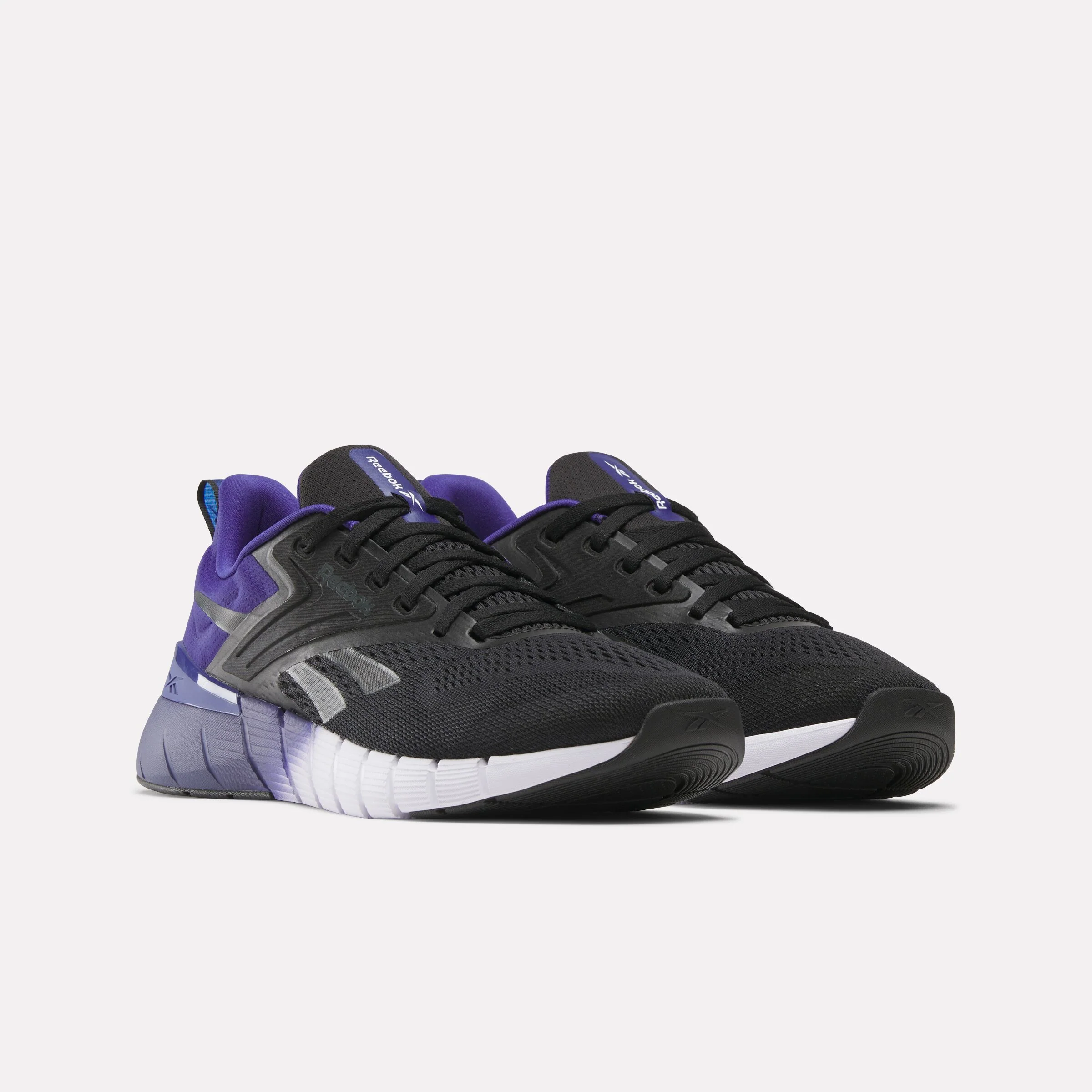 Nano Gym Black/Purple/White - Image 2