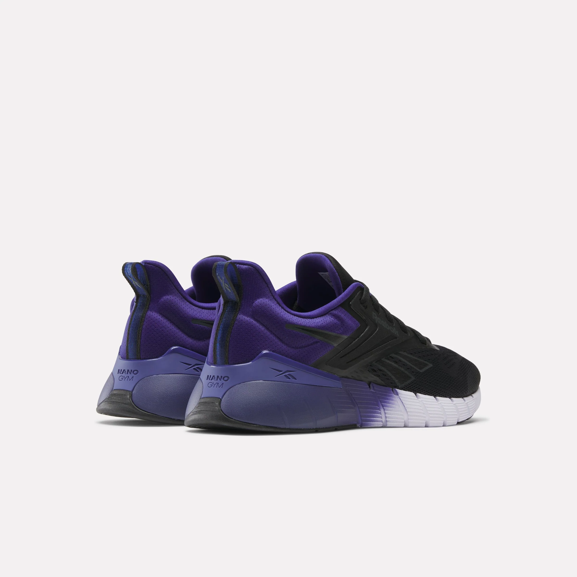Nano Gym Black/Purple/White - Image 3