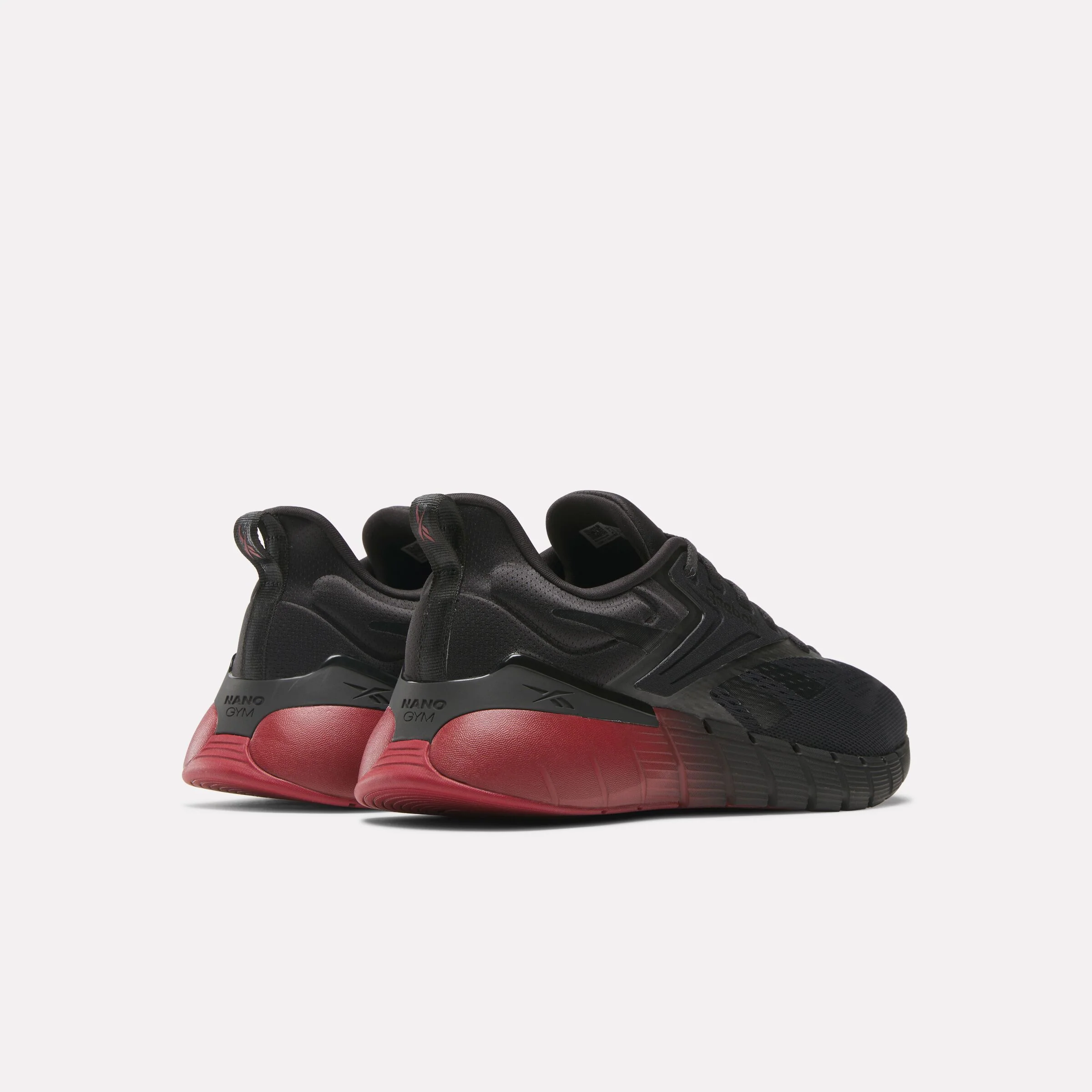Nano Gym Men's Black/Retro Red - Image 3