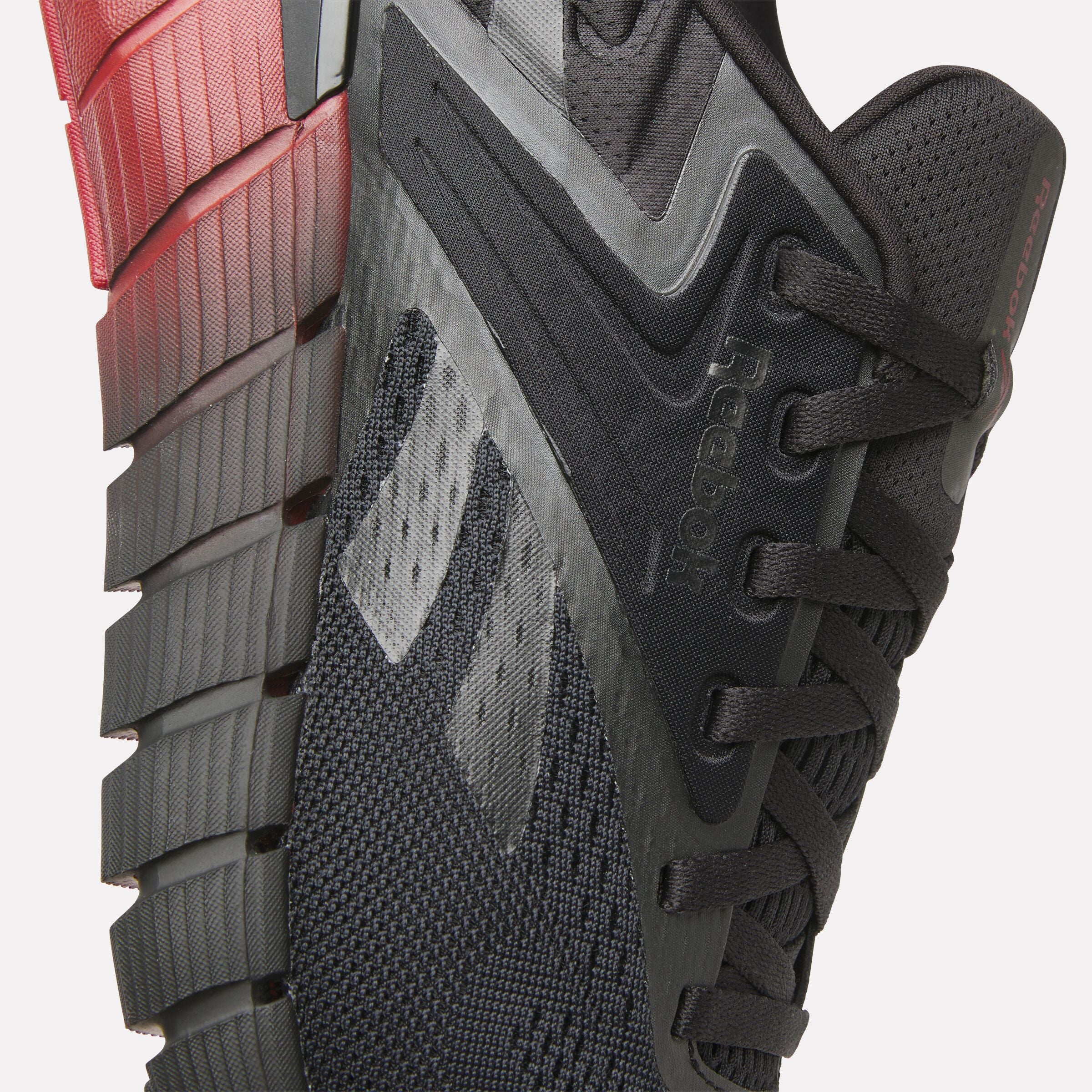 Nano Gym Men's Black/Retro Red - Image 7