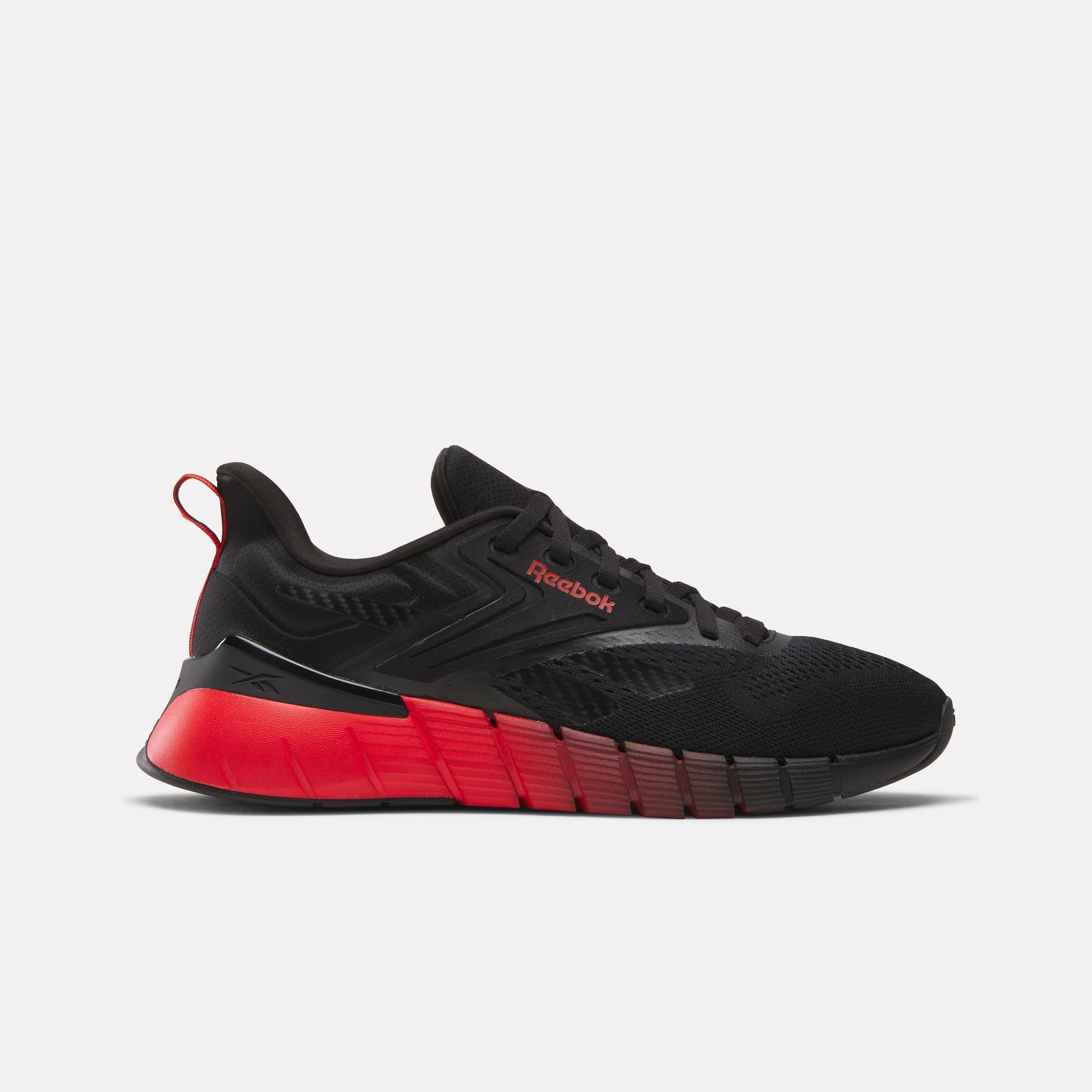 Nano Gym Men's Black/Sport Red