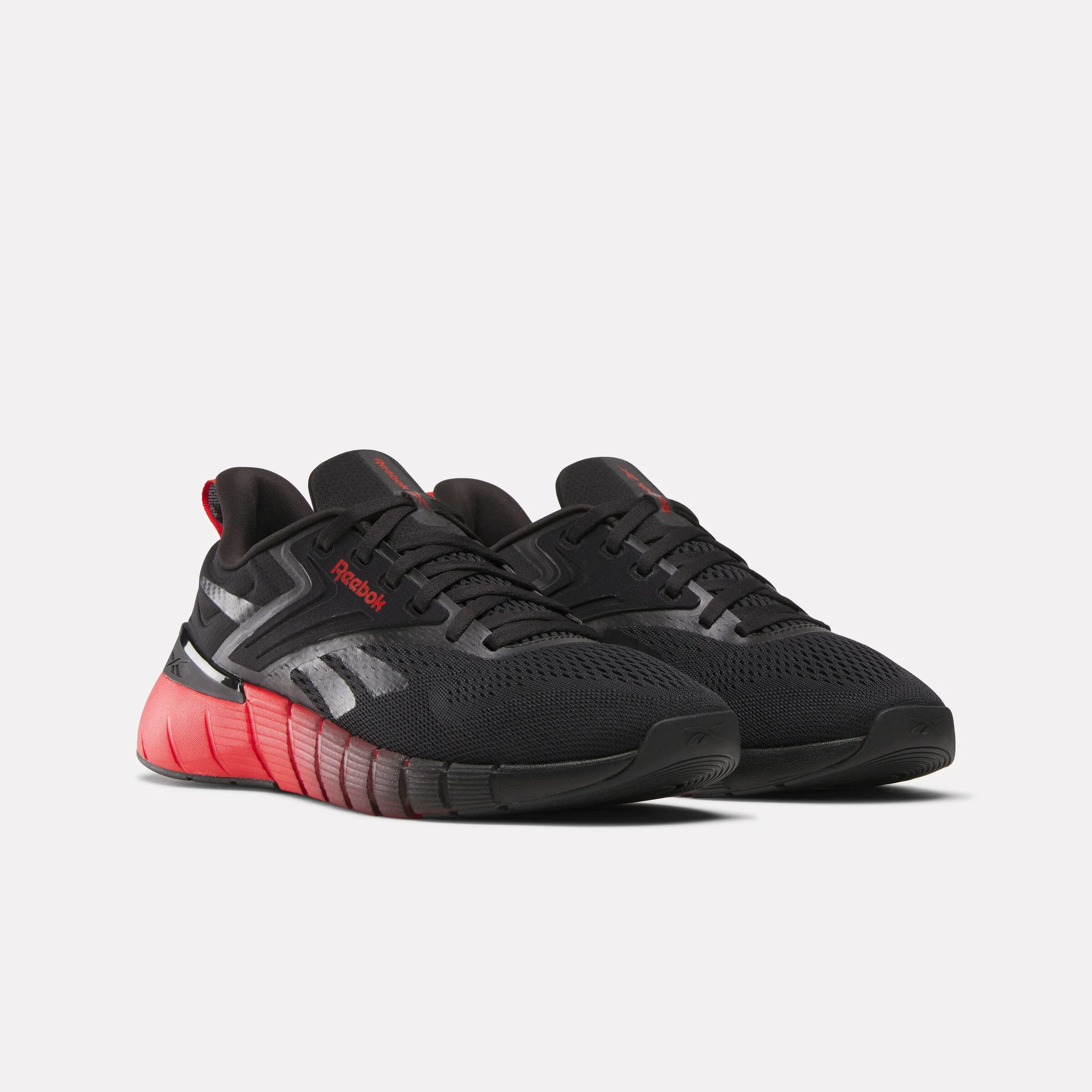 Nano Gym Men's Black/Sport Red - Image 2