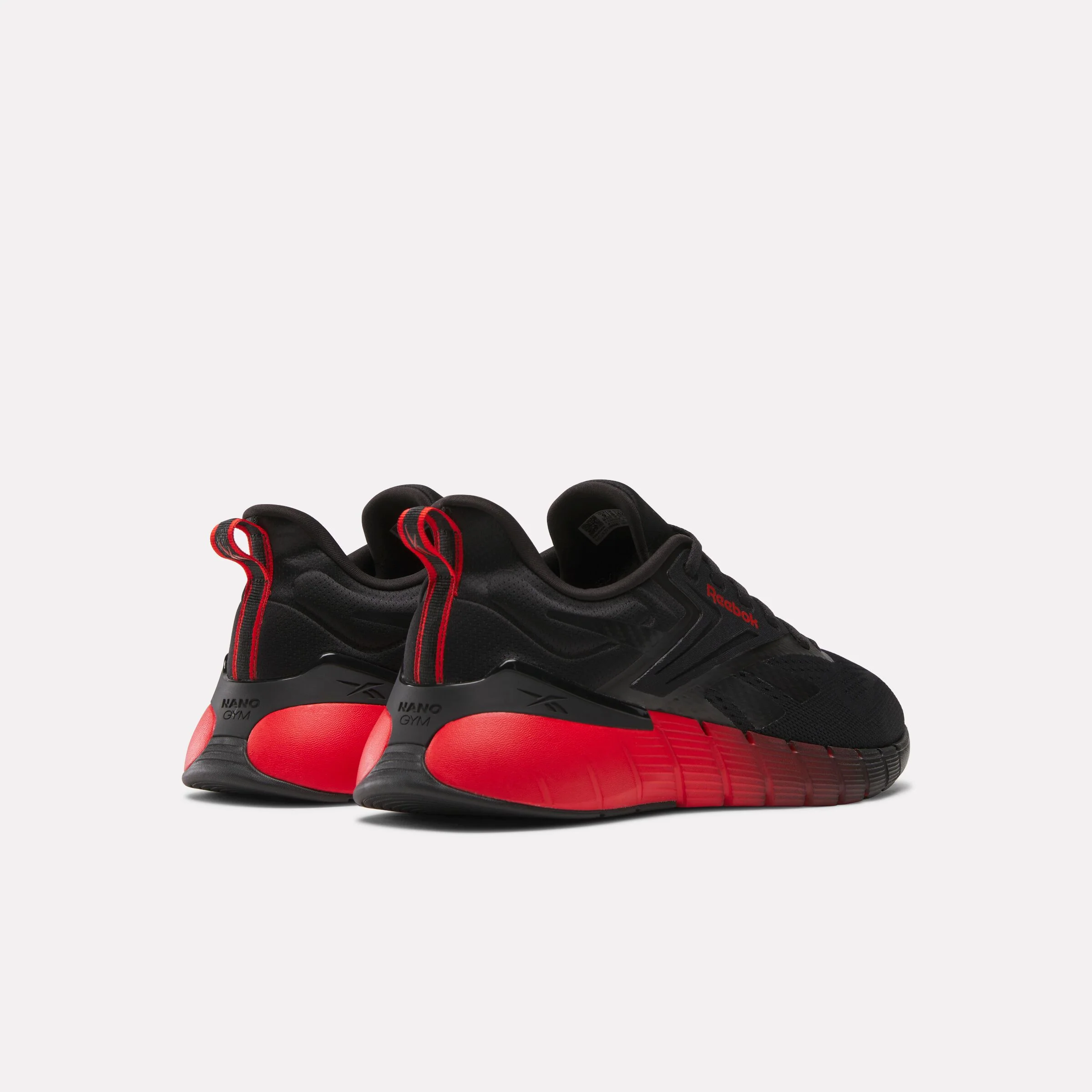 Nano Gym Men's Black/Sport Red - Image 3