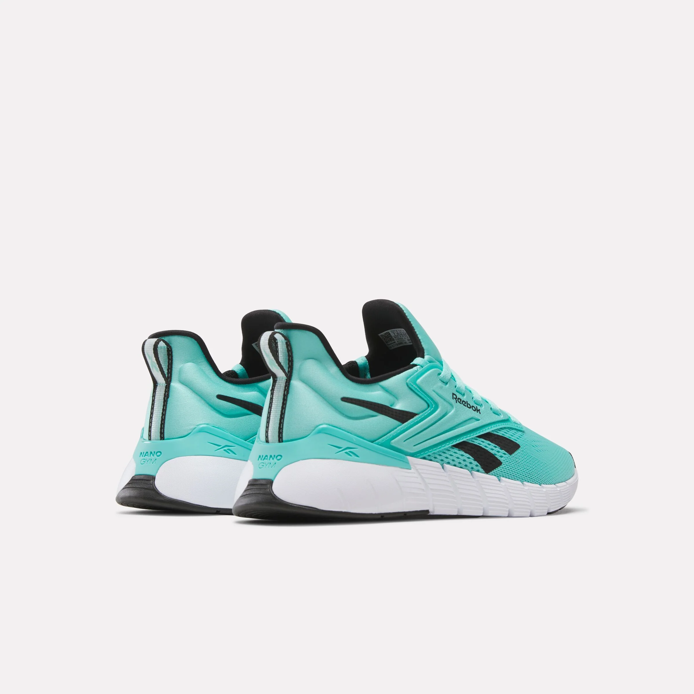 Nano Gym Women's Black/White/Ai Aqua - Image 3
