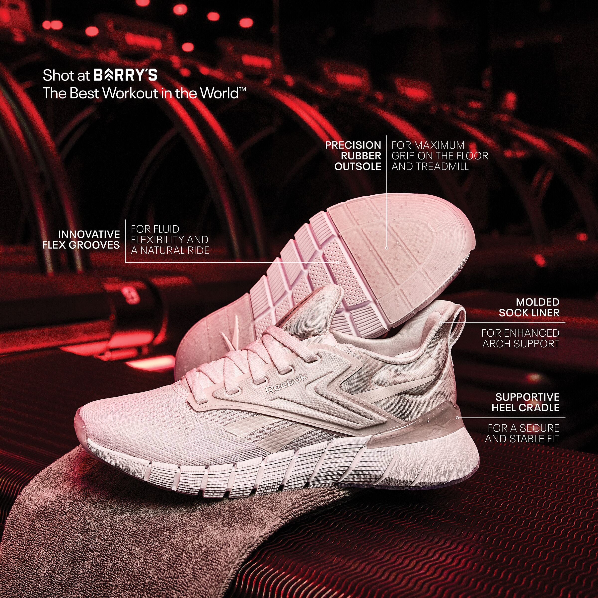 Nano Gym Women's Black/White/Ai Aqua - Image 4