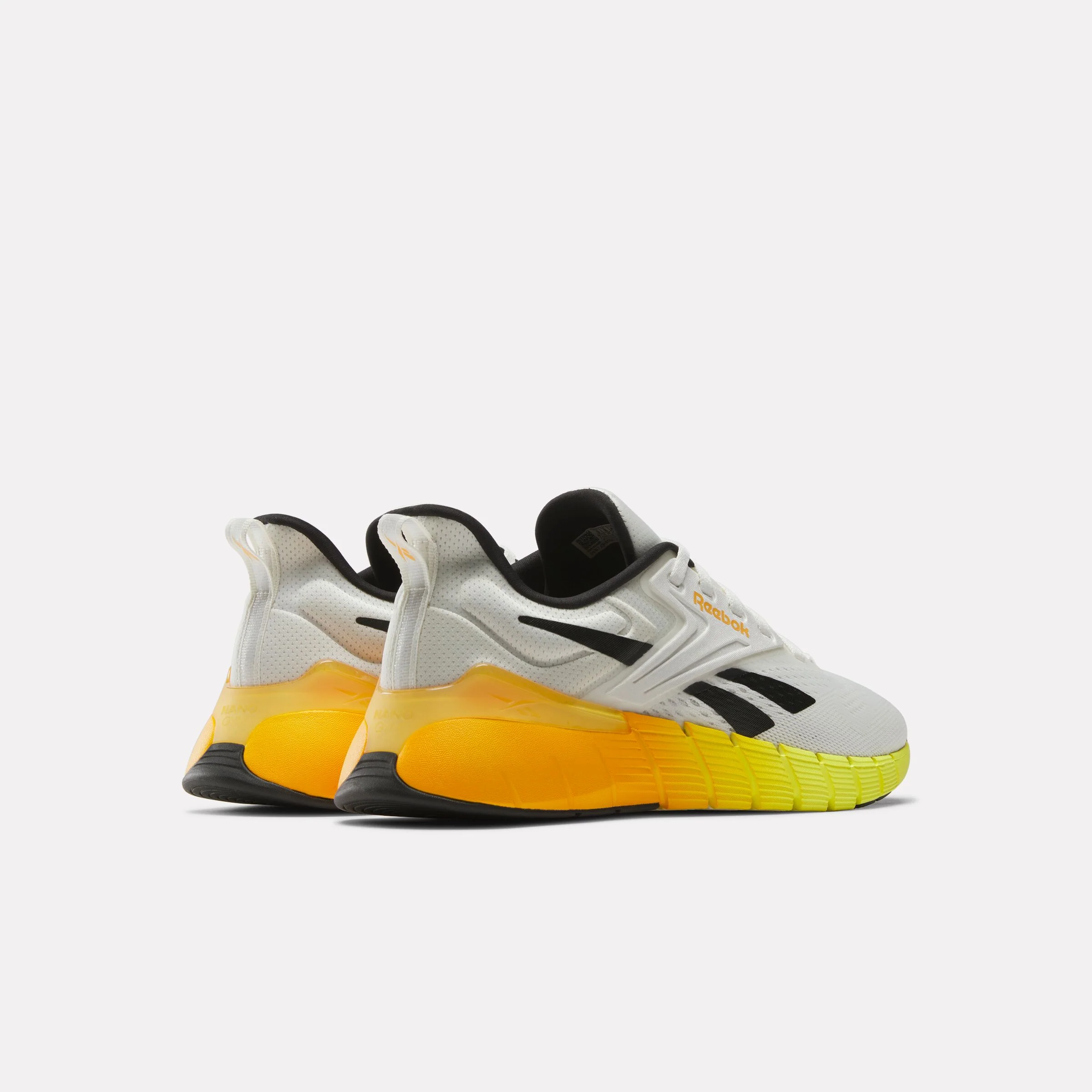 Nano Gym Men's Chalk/Black/Electric Amber - Image 3