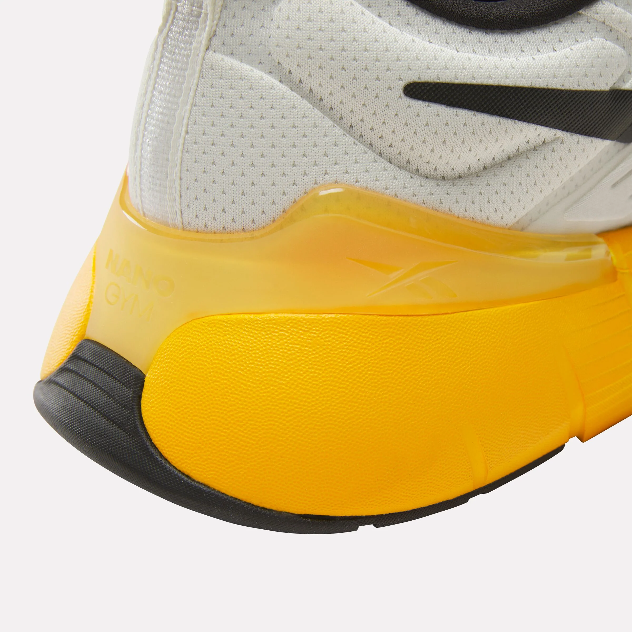 Nano Gym Men's Chalk/Black/Electric Amber - Image 6