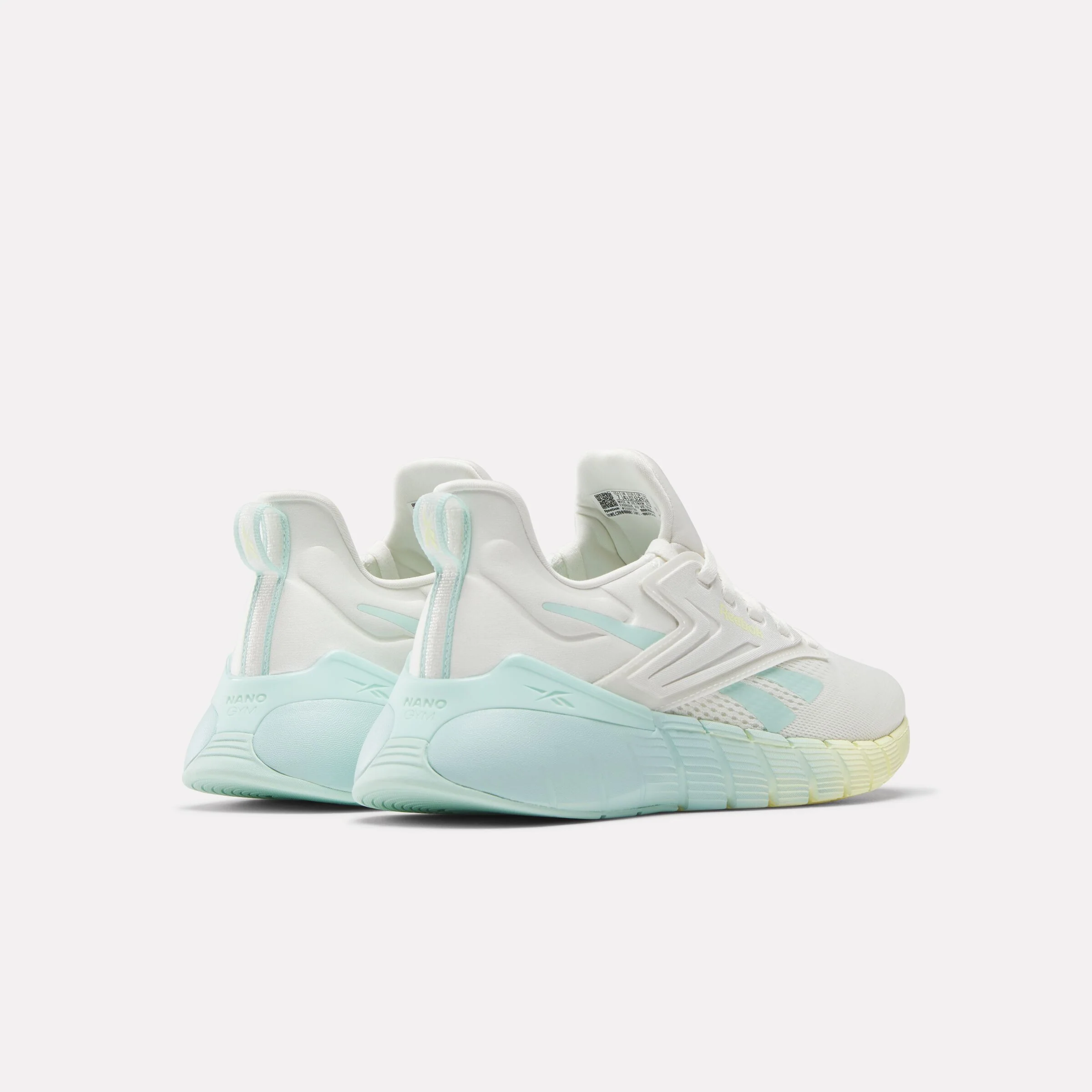 Nano Gym Women's Chalk/Yellow Haze/Glitch Aqua - Image 3