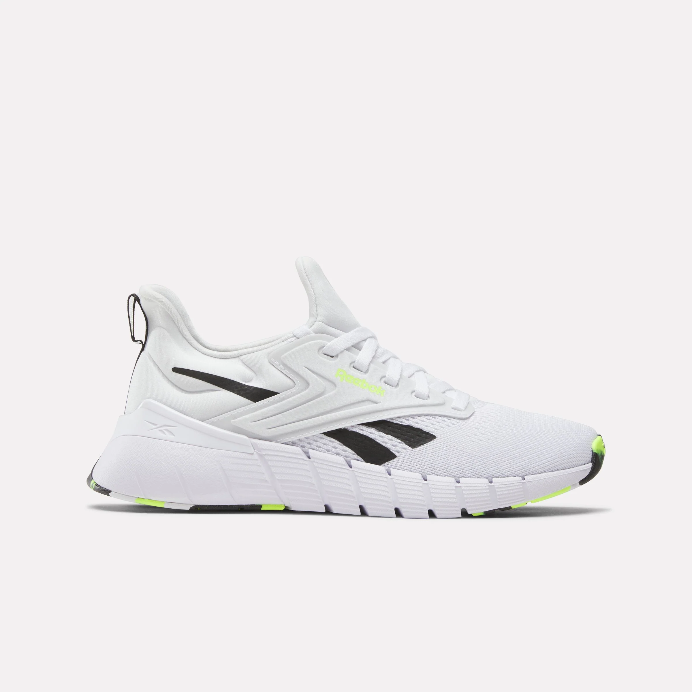 Nano Gym Women's Ftwr White/Black/Digital Lime