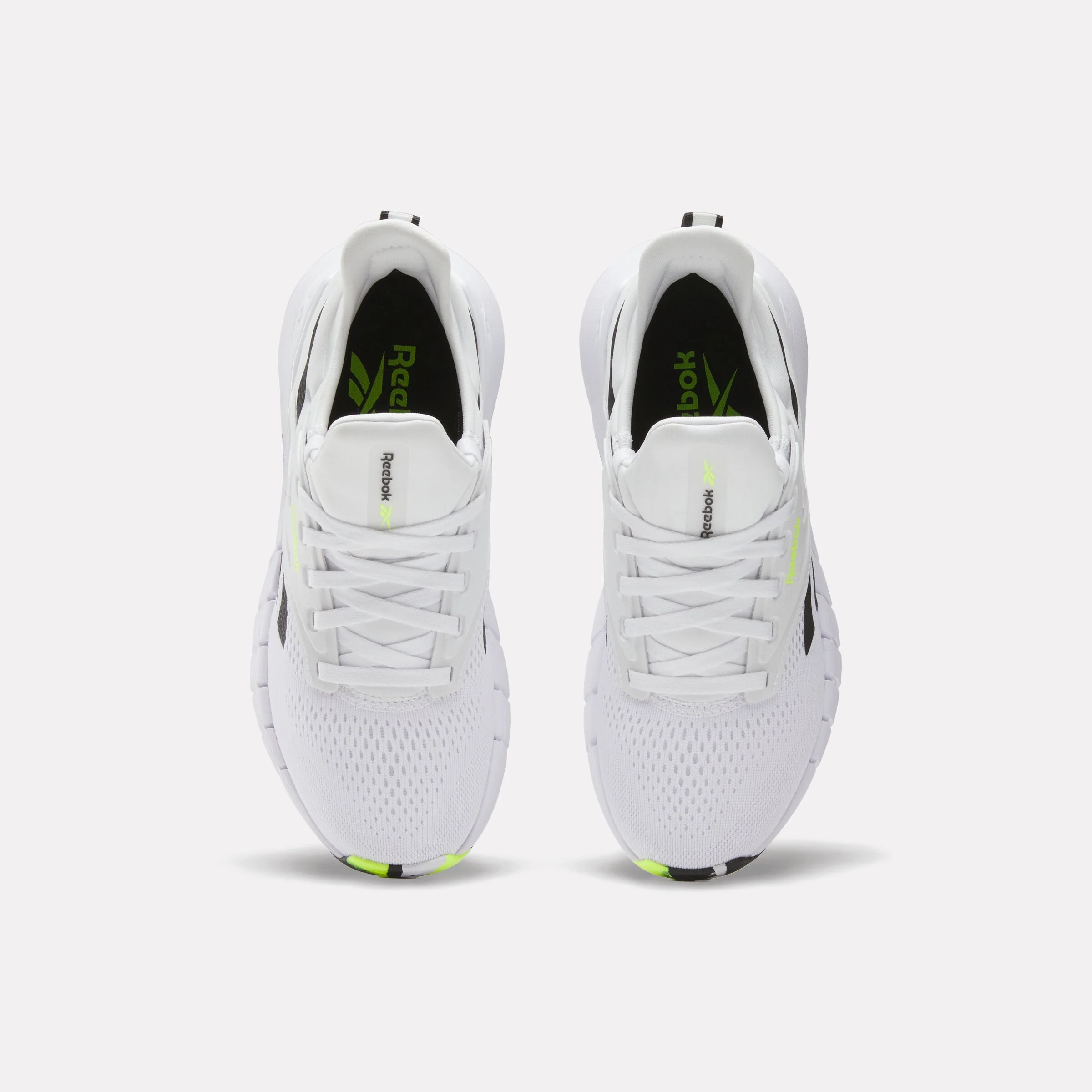 Nano Gym Women's Ftwr White/Black/Digital Lime - Image 4
