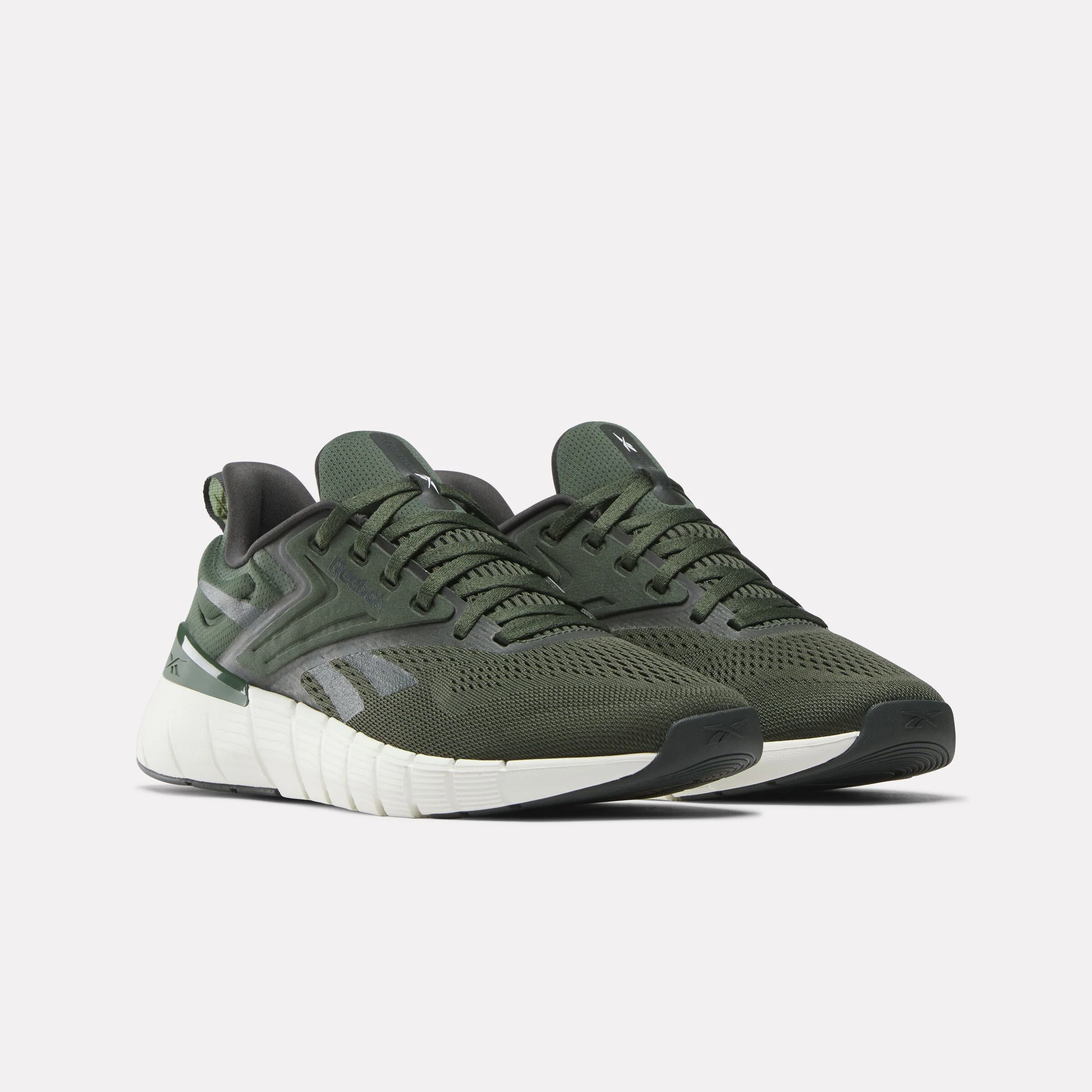 Nano Gym Men's Grit Green/Grey 6/Chalk - Image 2
