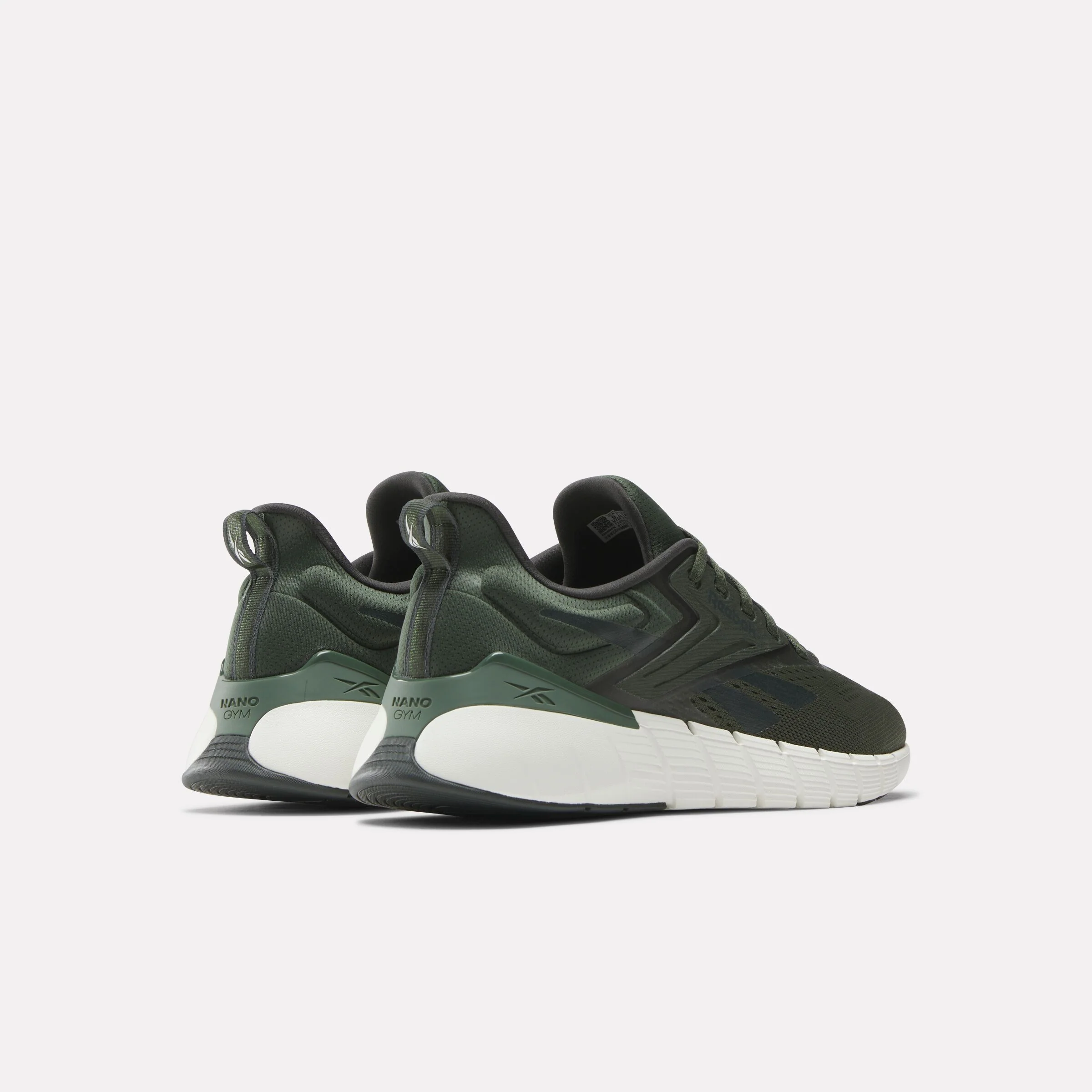 Nano Gym Men's Grit Green/Grey 6/Chalk - Image 3