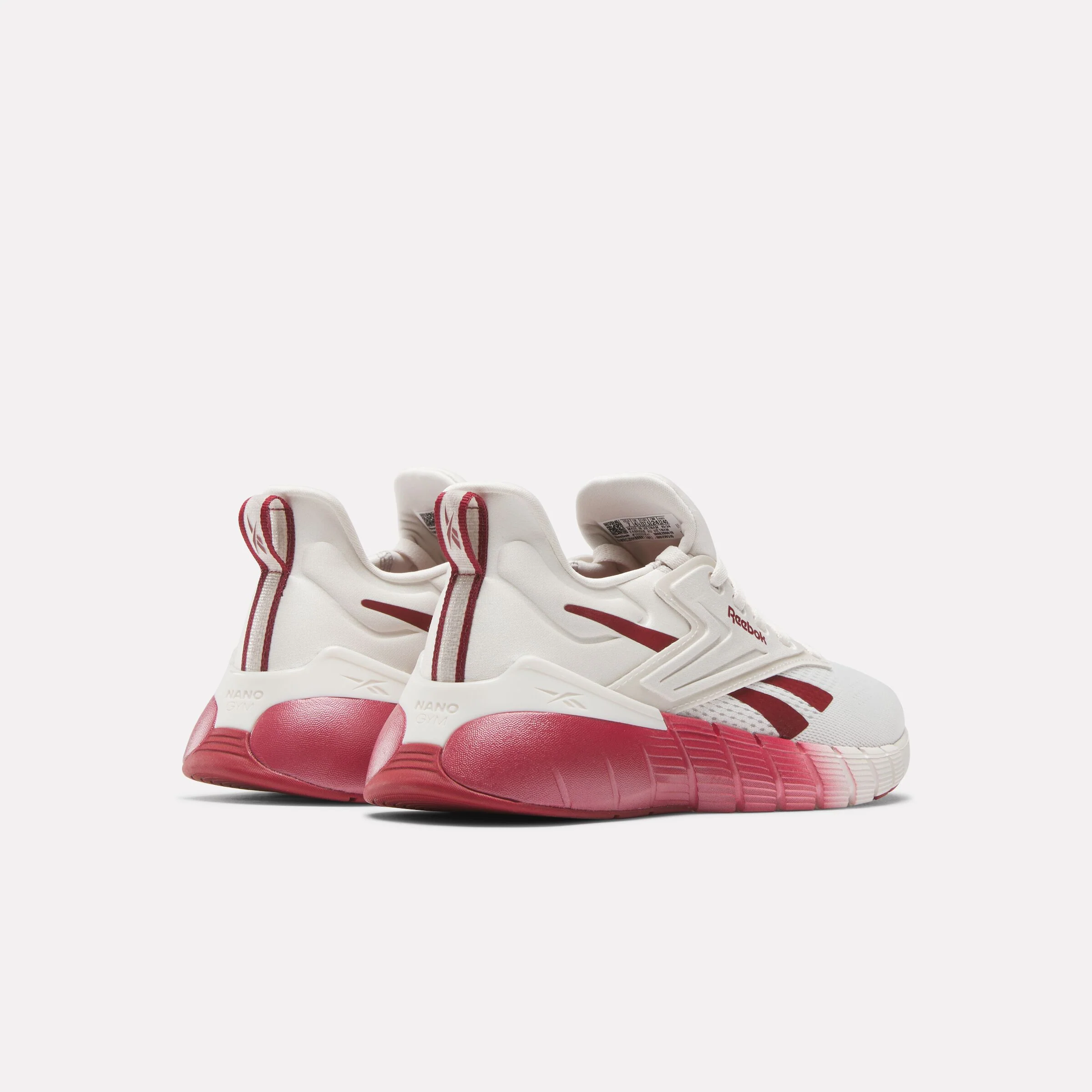 Nano Gym Women's Luxe Grey/Retro Red - Image 3