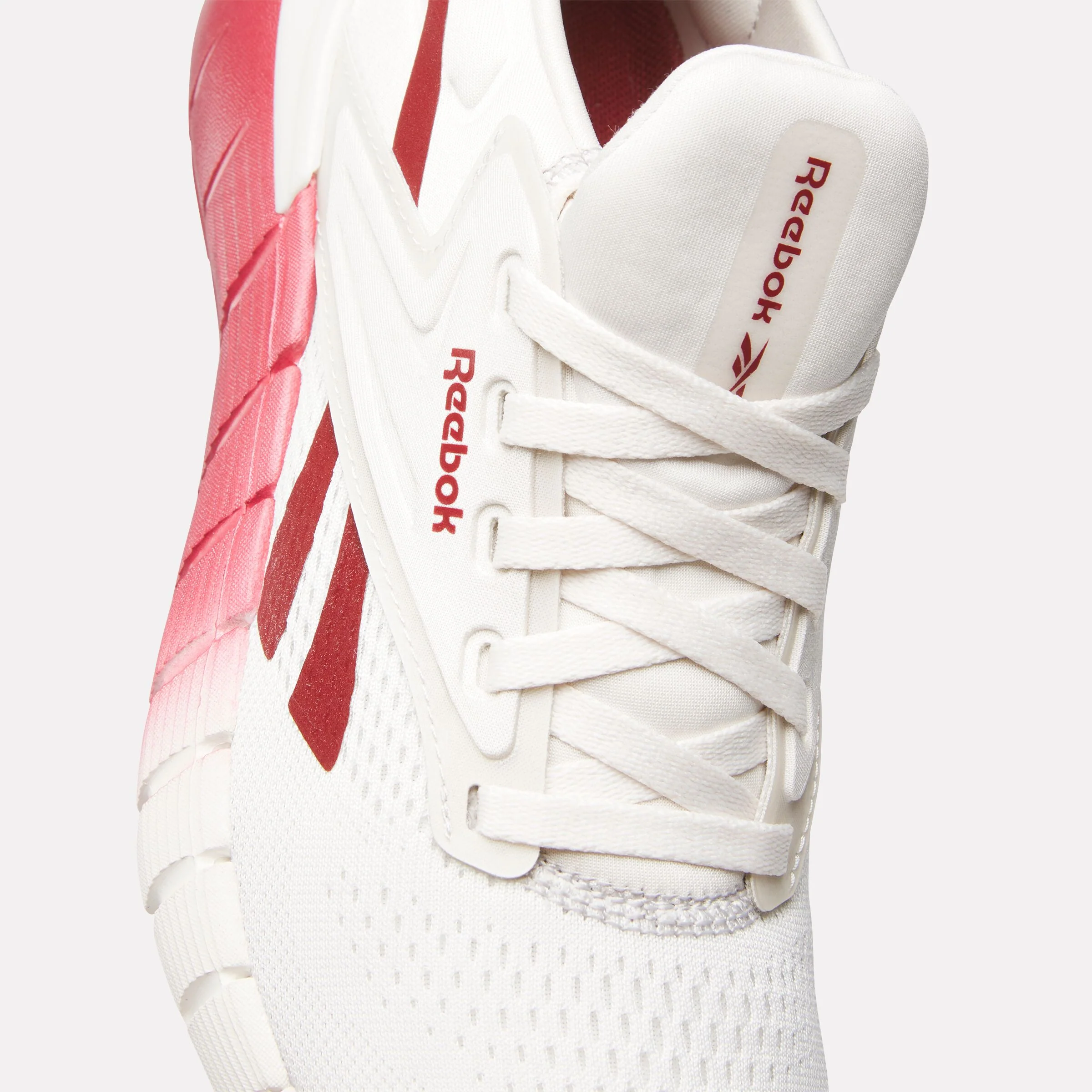 Nano Gym Women's Luxe Grey/Retro Red - Image 6