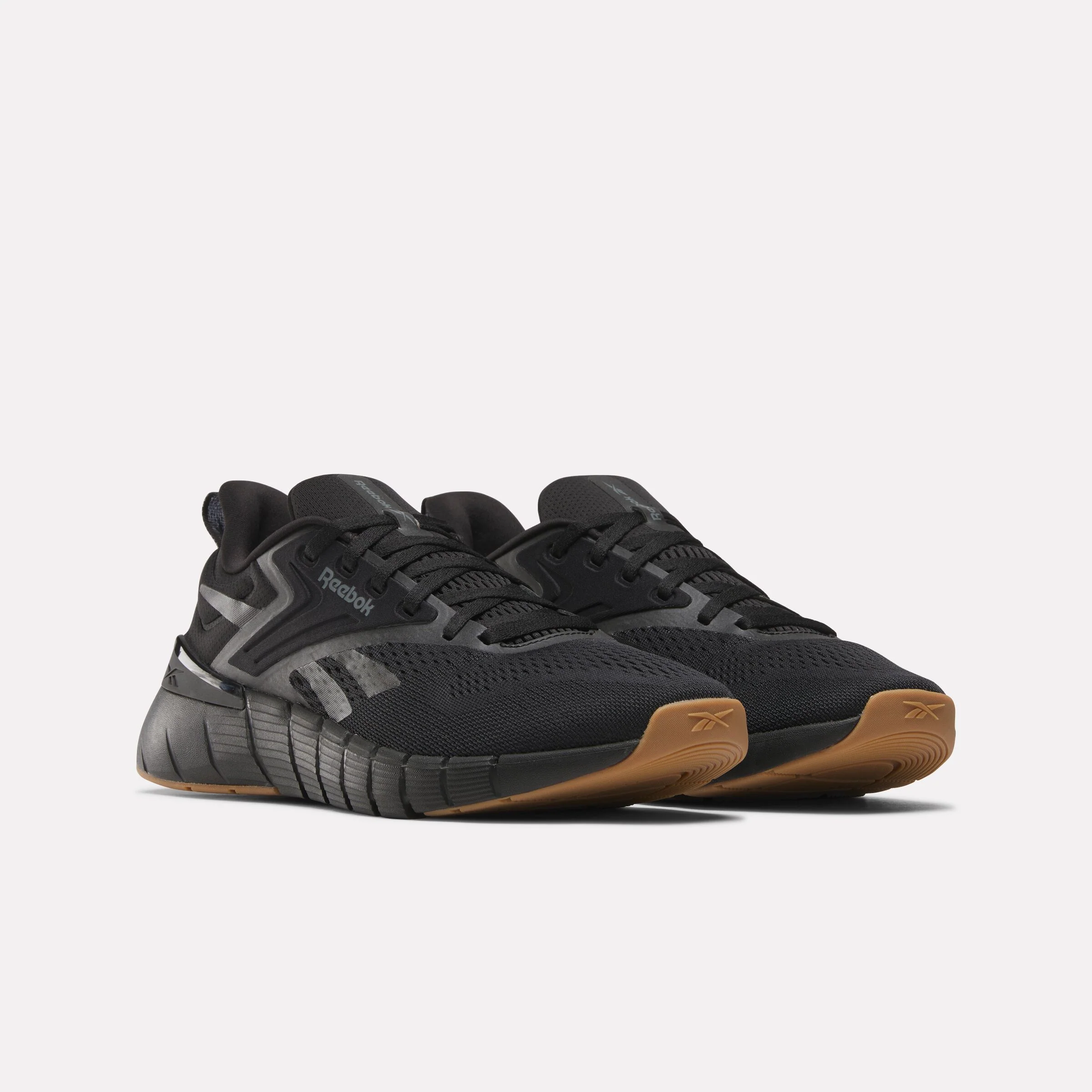 Nano Gym Shoes Black/Grey/Gum - Image 2