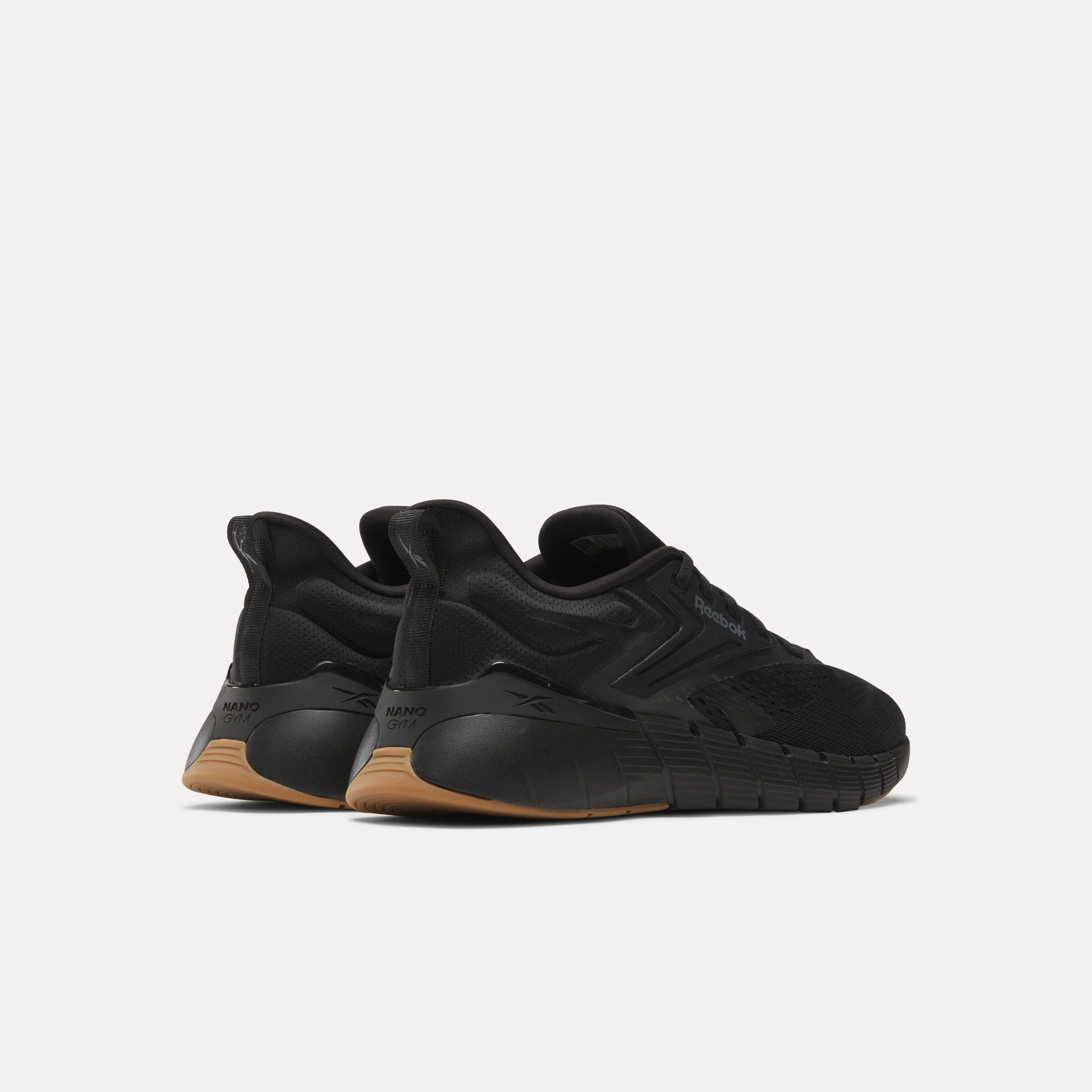 Nano Gym Shoes Black/Grey/Gum - Image 3