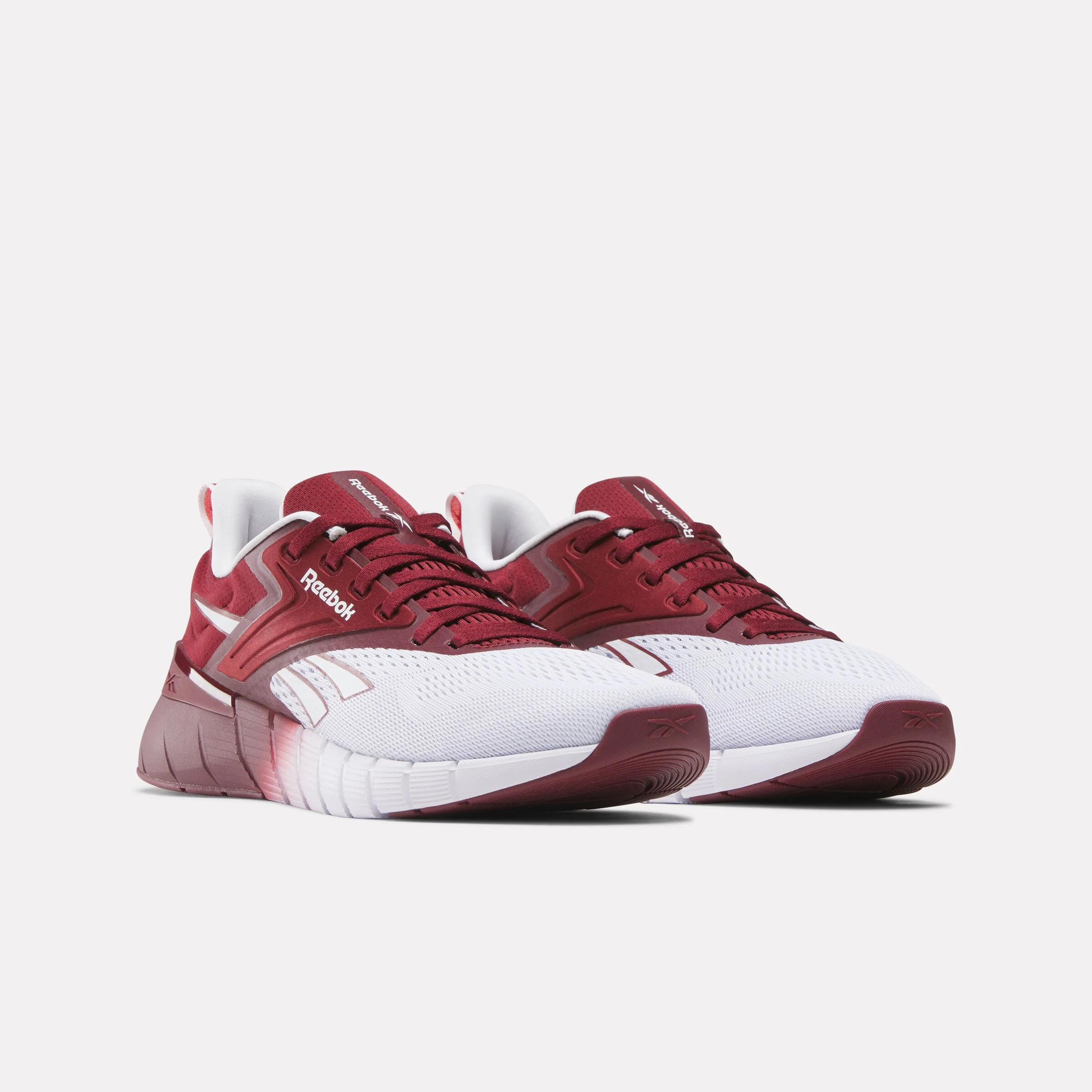 Nano Gym White/Maroon/Maroon - Image 2