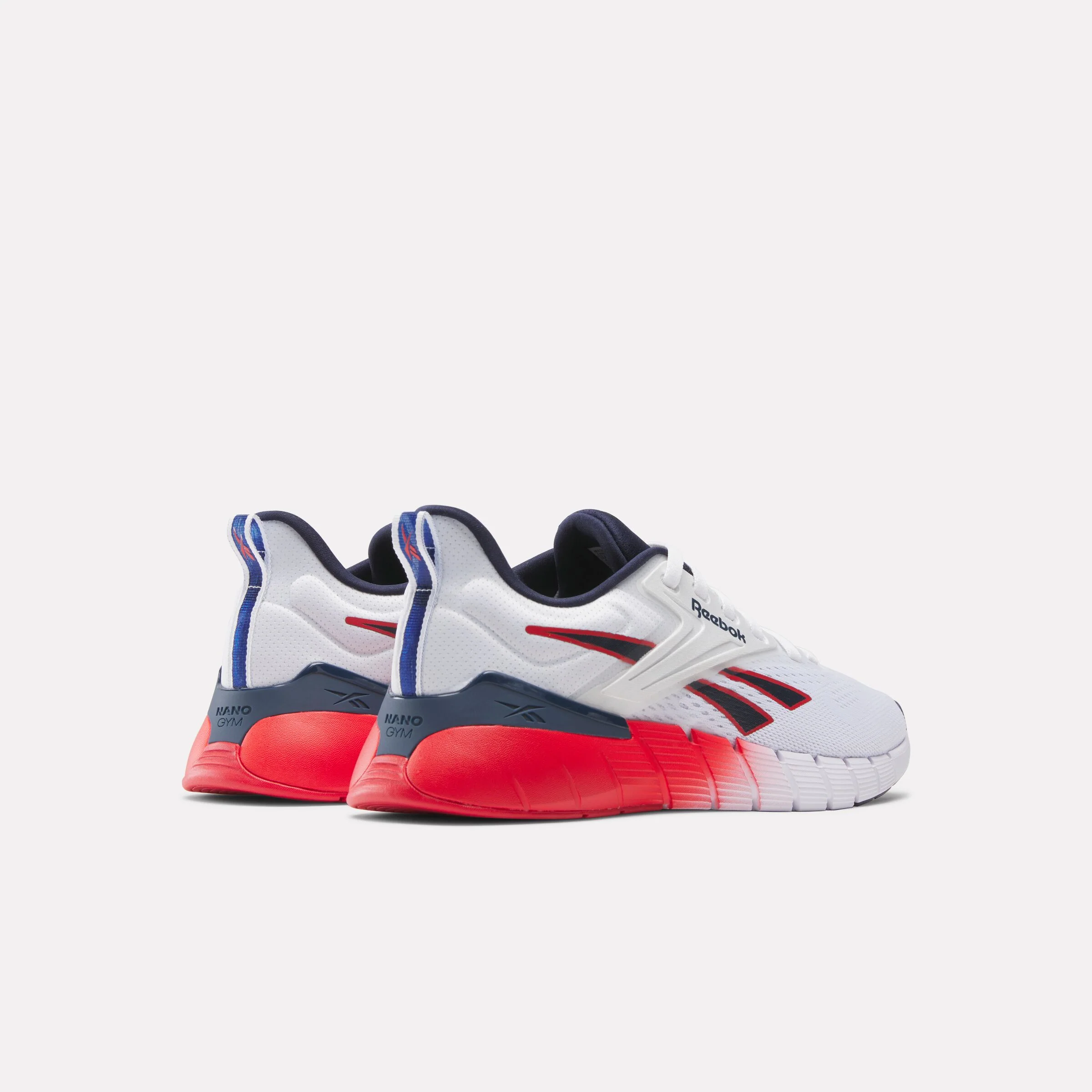 Nano Gym White/Navy/Red - Image 3