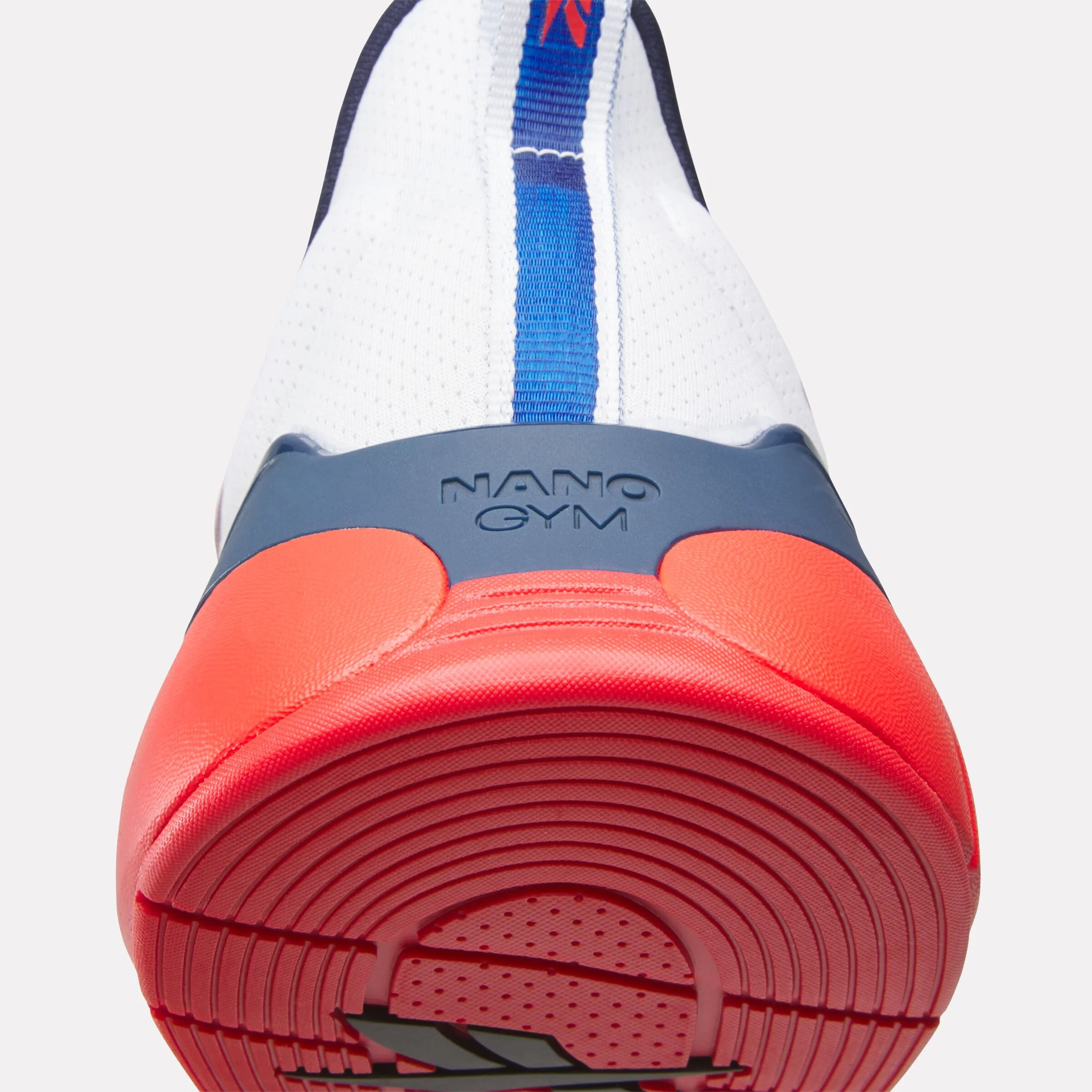 Nano Gym White/Navy/Red - Image 7