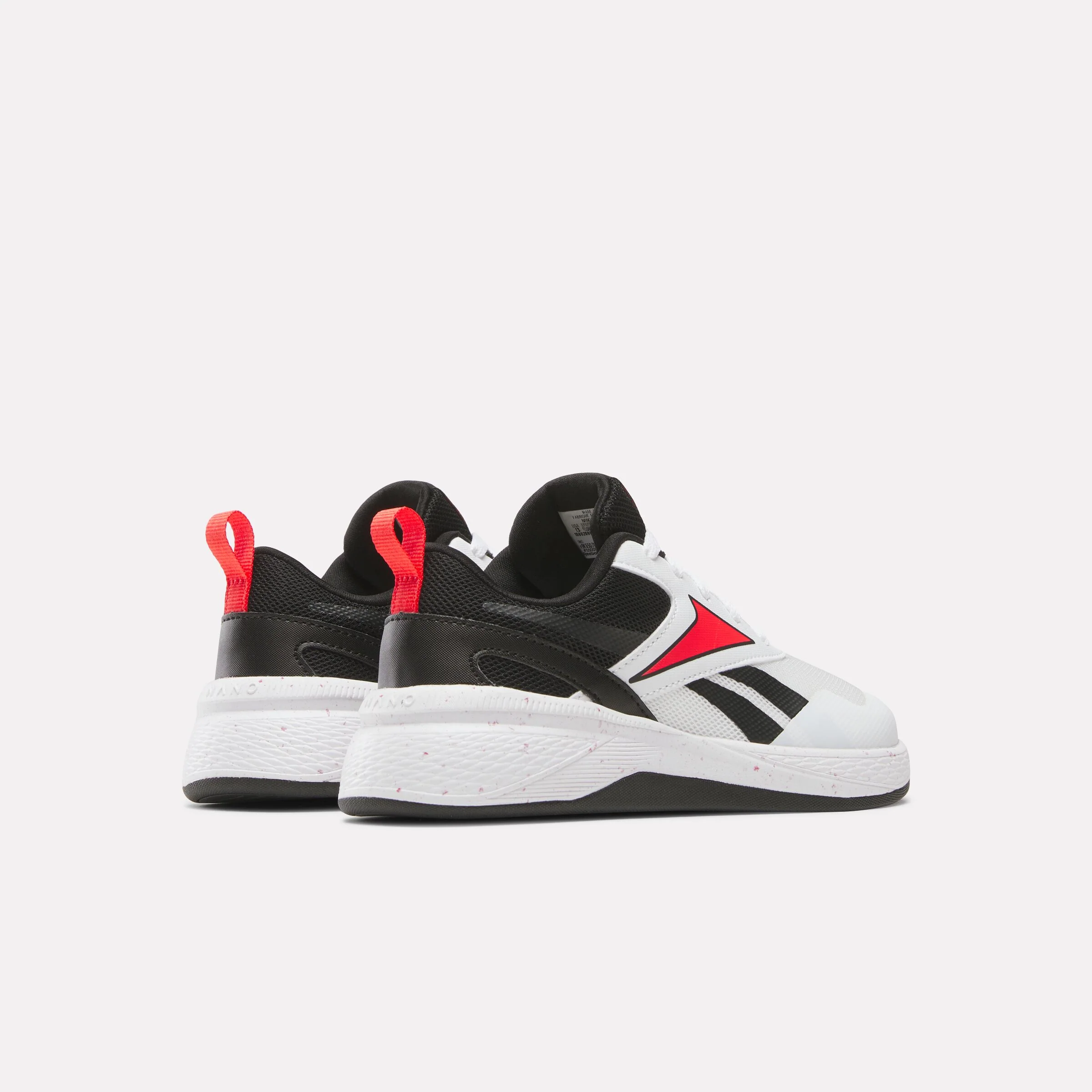 Nano Play White/Black/Energyred - Image 3