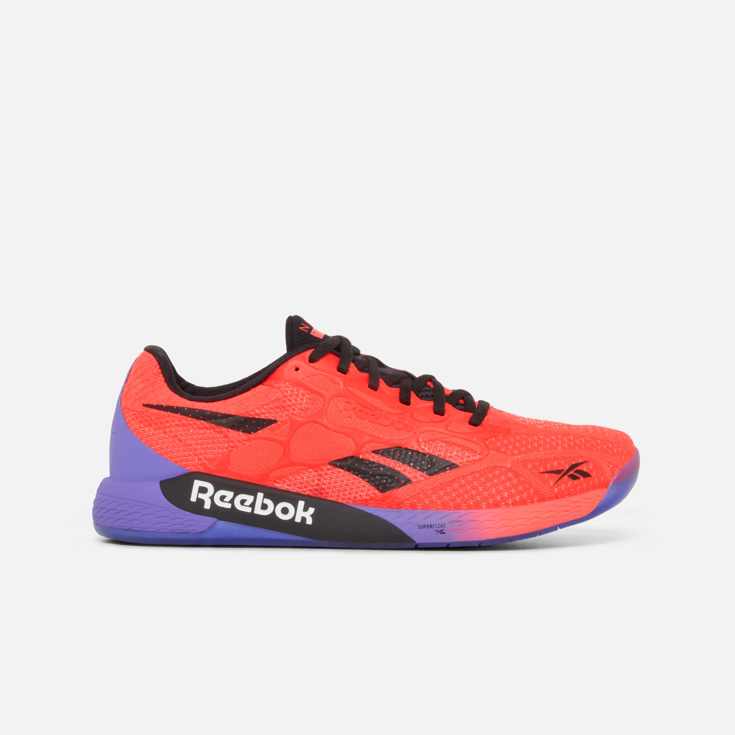 Nano Pro Flashorange/Black/Royalpurple