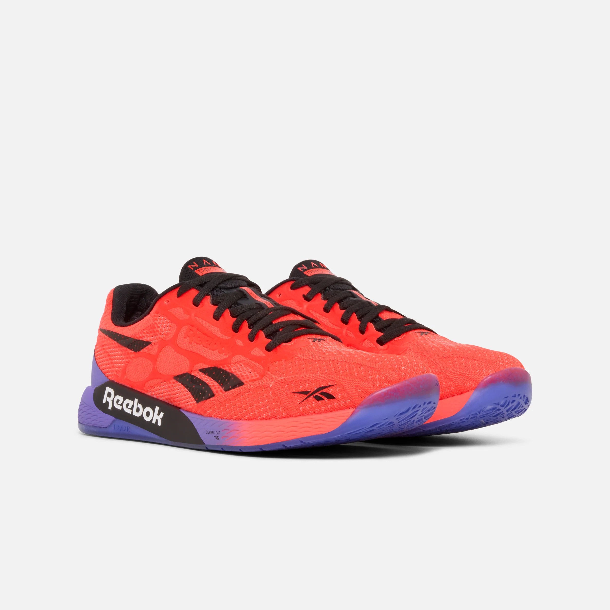 Nano Pro Flashorange/Black/Royalpurple - Image 2